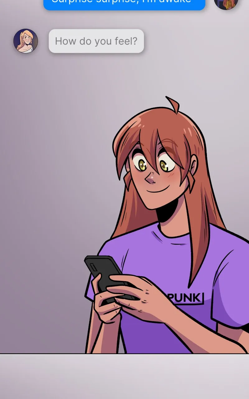 Letters on the Wall Chapter 78 page 55 - 