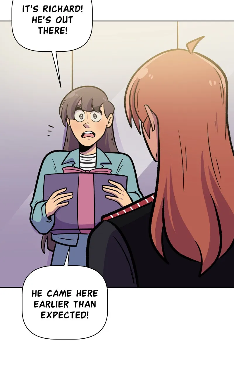 Letters on the Wall Chapter 79 page 21 - 