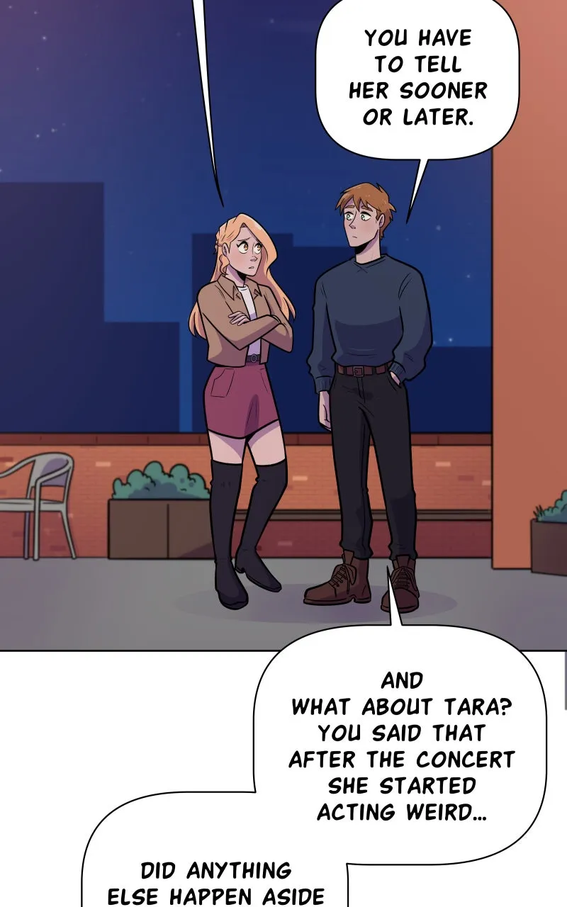 Letters on the Wall Chapter 79 page 35 - 