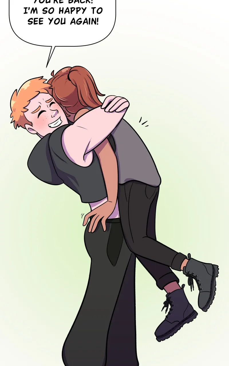 Letters on the Wall Chapter 8 page 19 - 