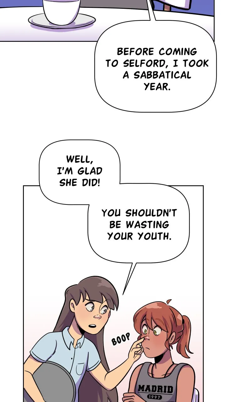 Letters on the Wall Chapter 8 page 34 - 
