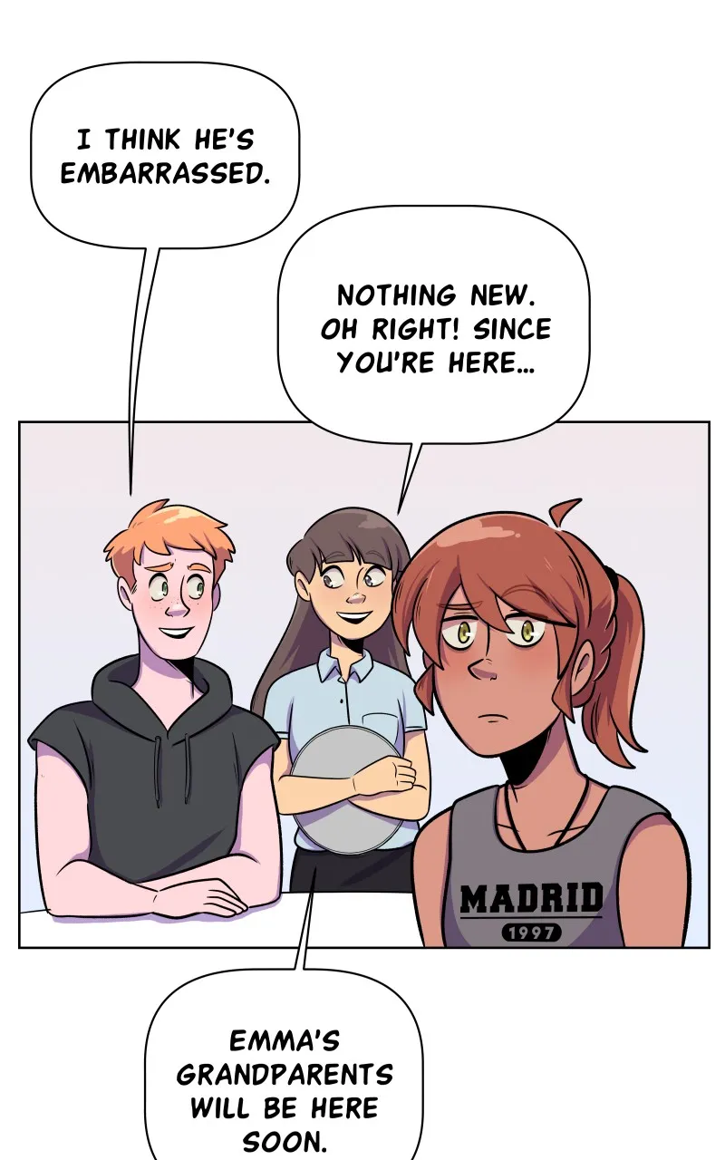 Letters on the Wall Chapter 8 page 53 - 