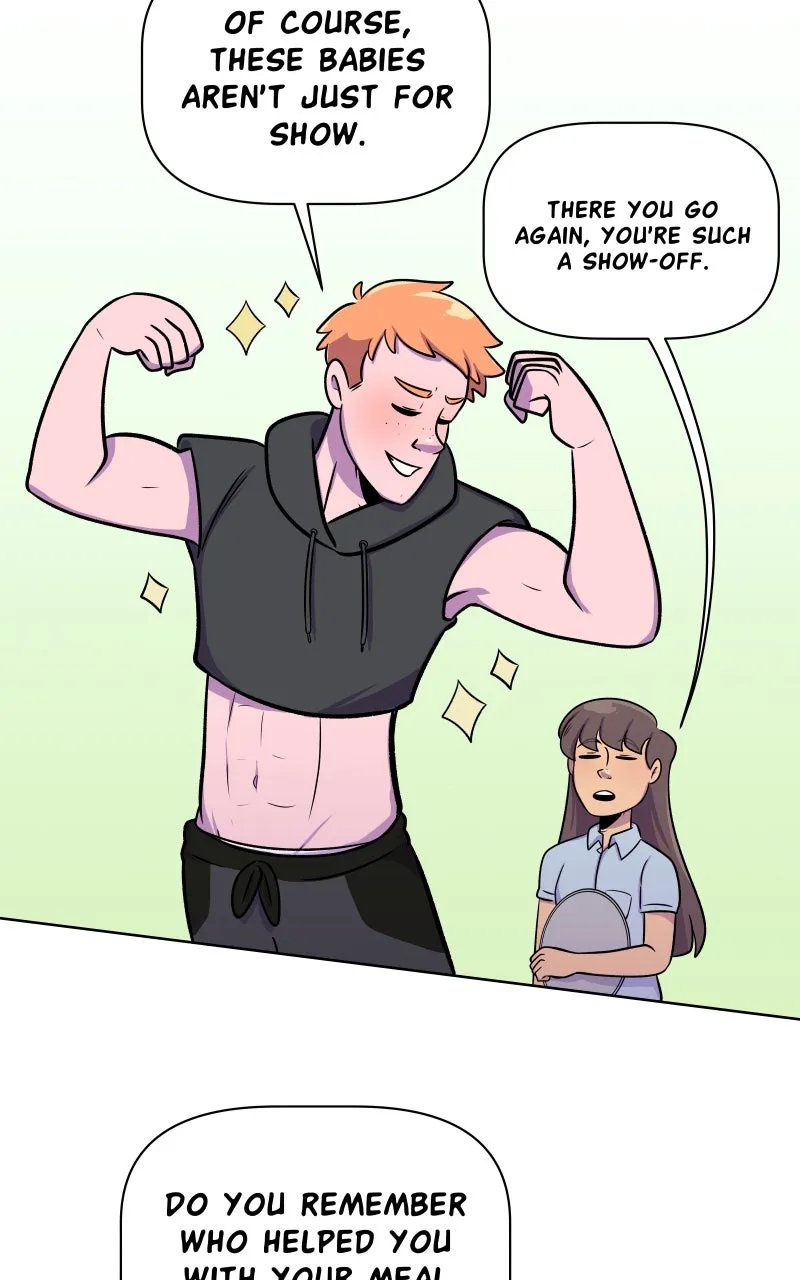 Letters on the Wall Chapter 8 page 55 - 