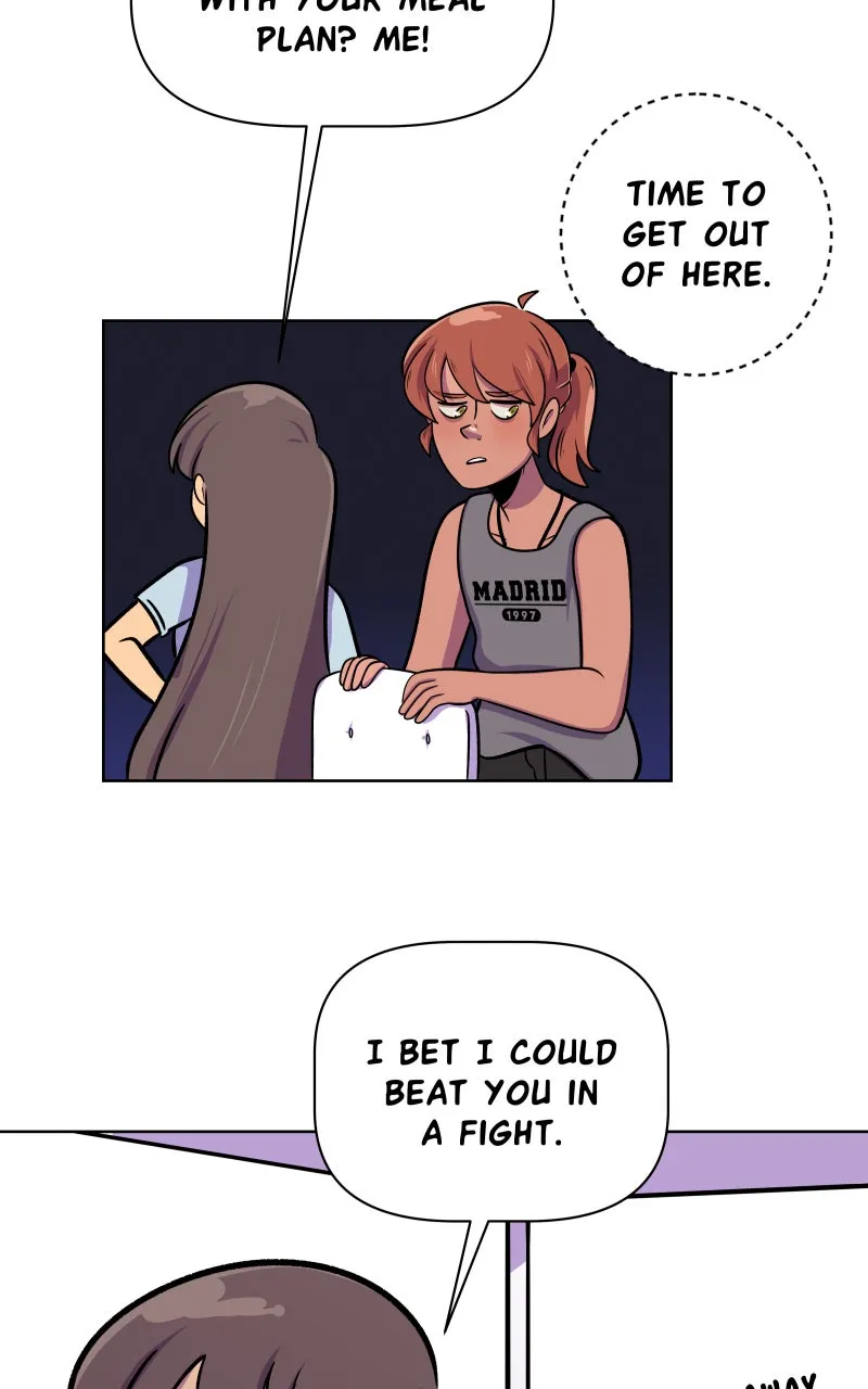 Letters on the Wall Chapter 8 page 56 - 