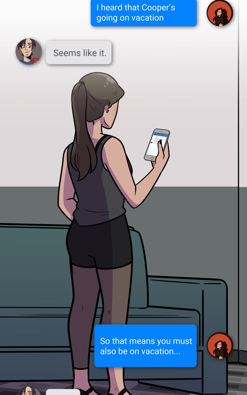 Letters on the Wall (S2) Episode 87 page 25 - 