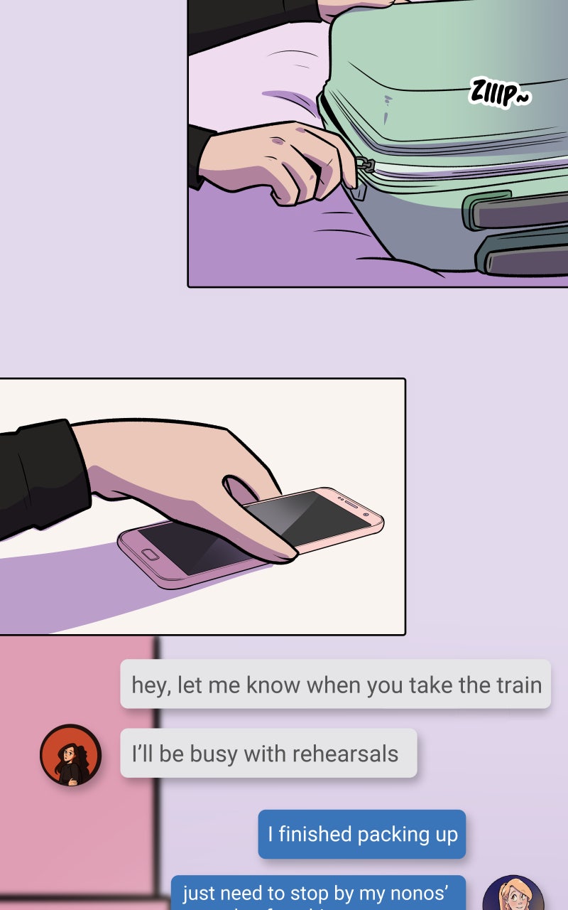 Letters on the Wall (S2) Episode 89 page 8 - 