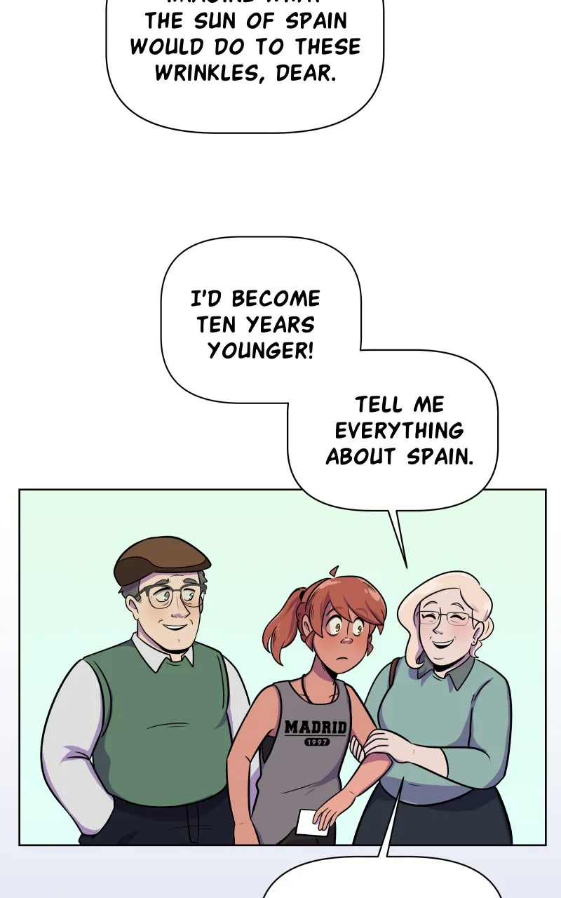 Letters on the Wall Chapter 9 page 50 - 