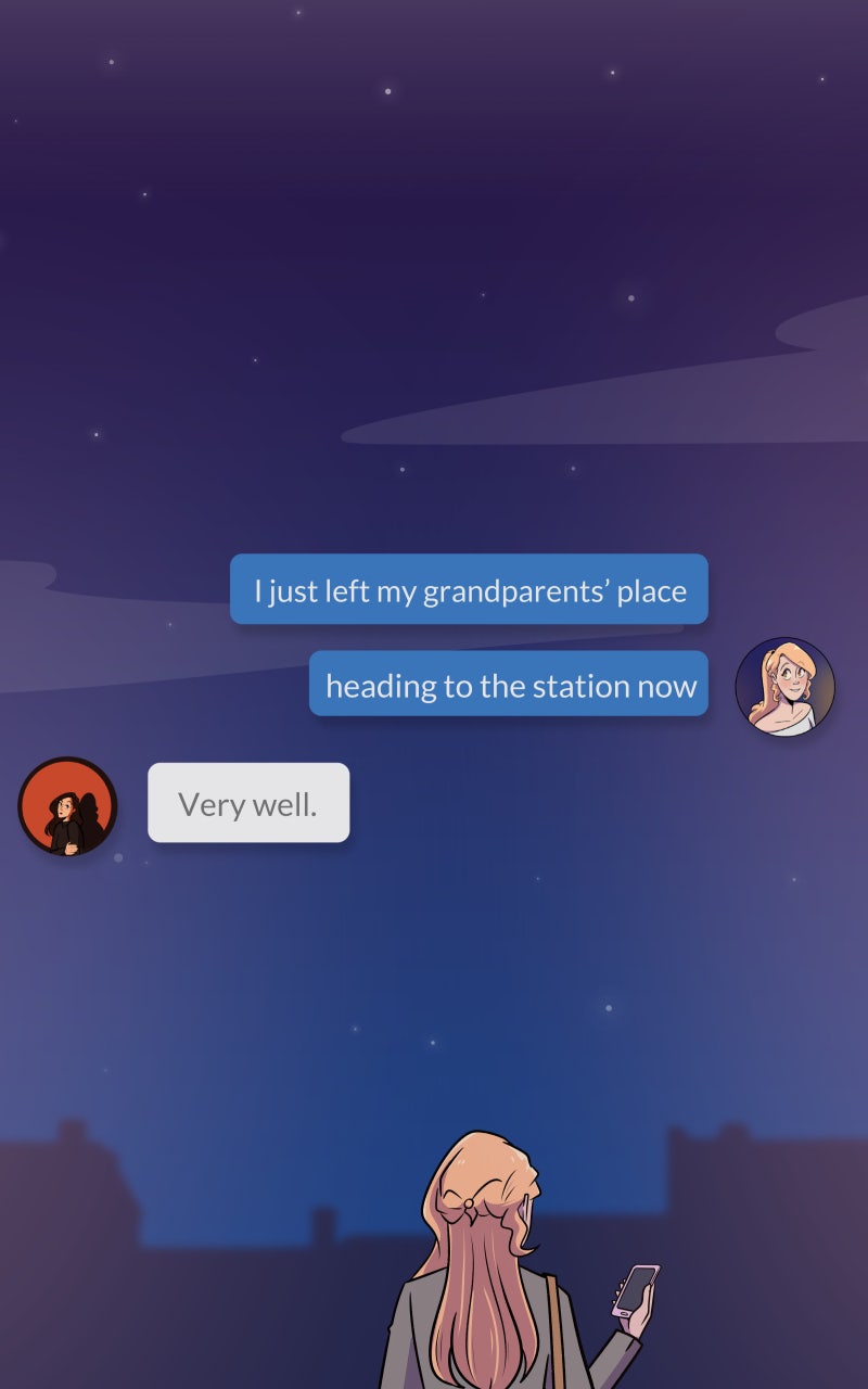 Letters on the Wall (S2) Episode 90 page 22 - 