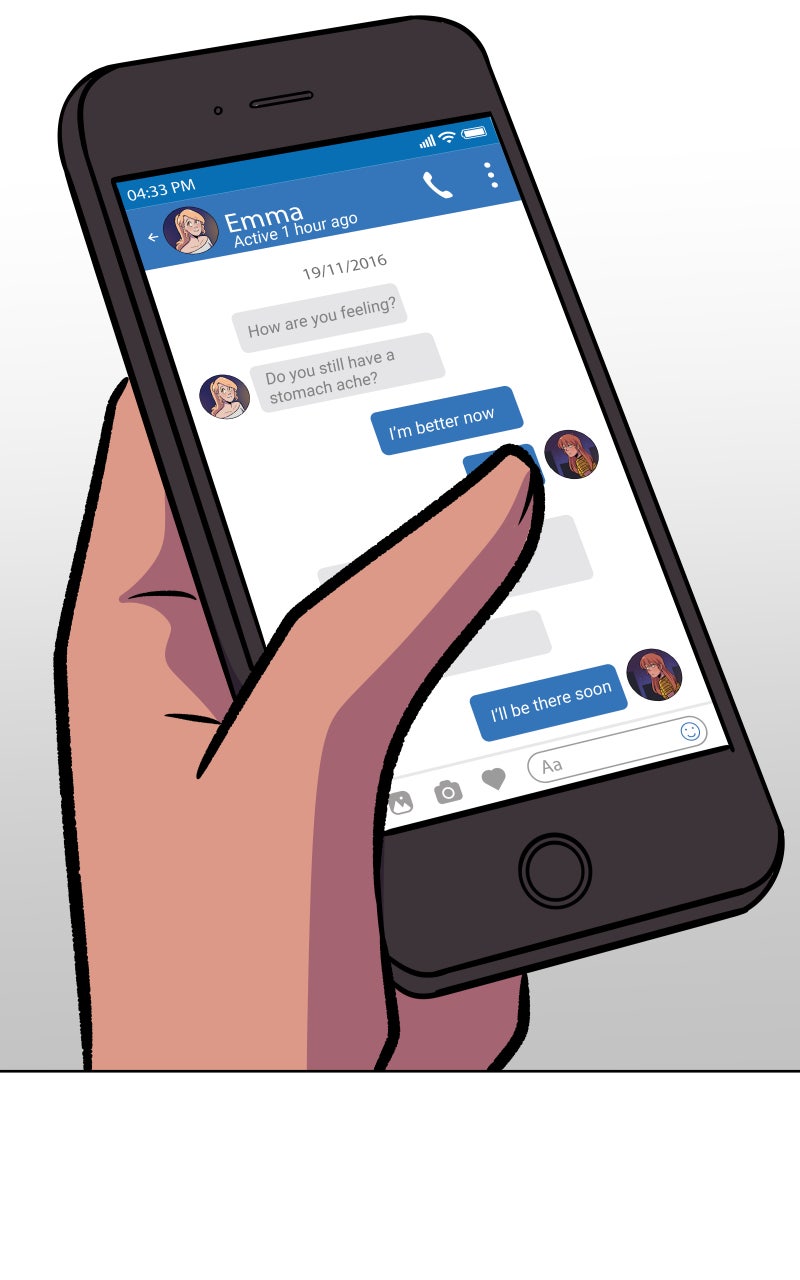 Letters on the Wall (S2) Episode 92 page 32 - 