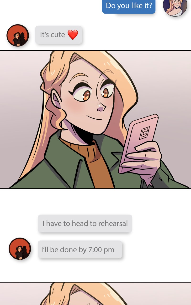 Letters on the Wall (S2) Episode 93 page 33 - 
