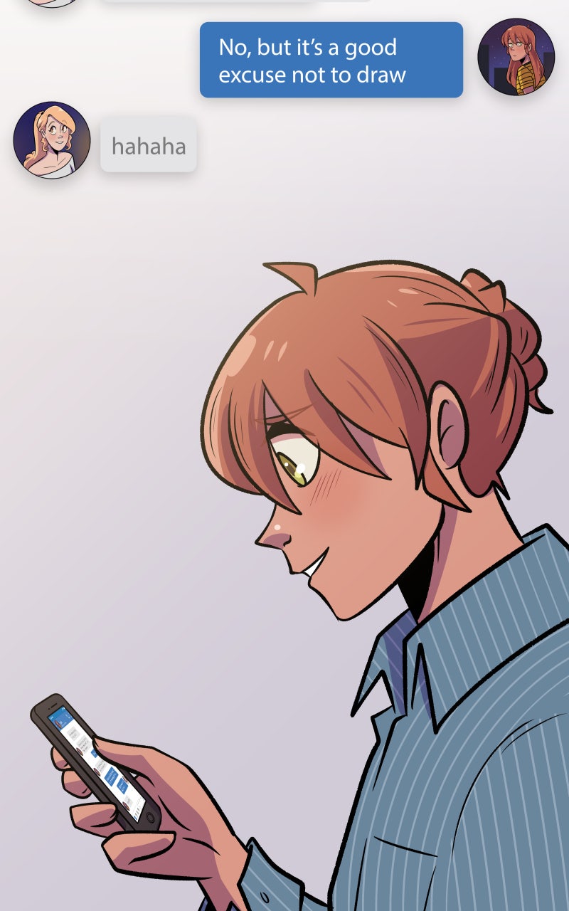 Letters on the Wall (S2) Episode 94 page 19 - 