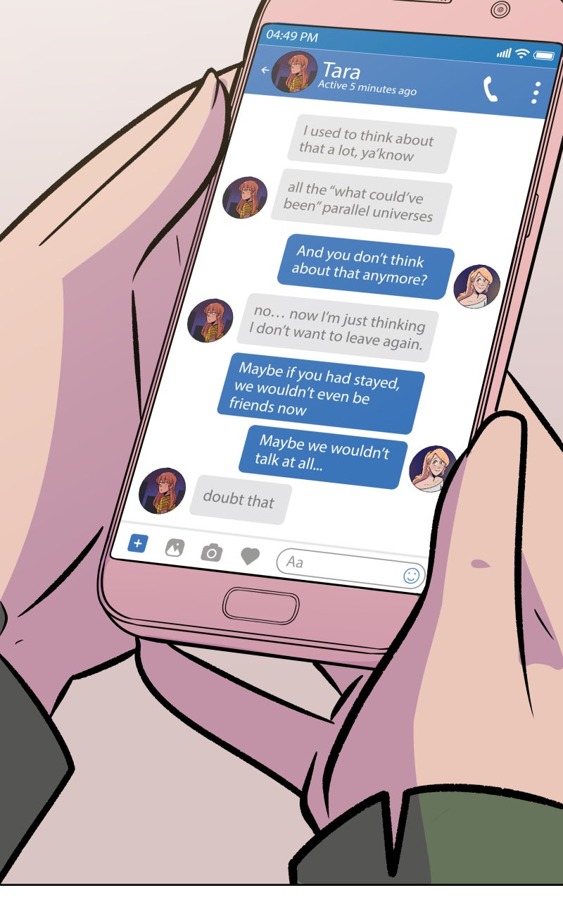 Letters on the Wall (S2) Episode 94 page 45 - 
