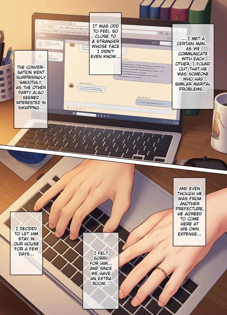 LeveChi na Swapping Chapter 1.5 page 13 - 