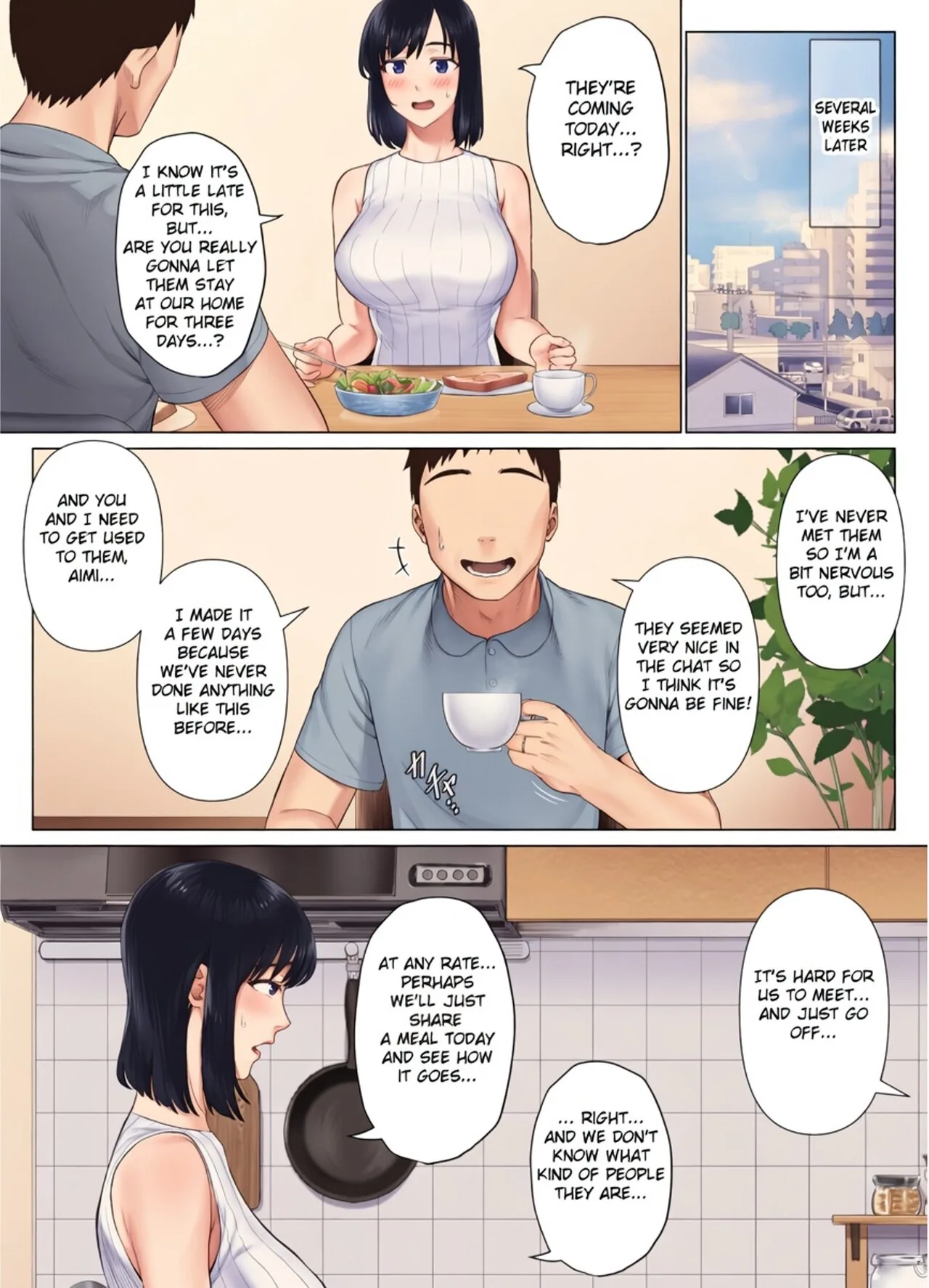 LeveChi na Swapping Chapter 1.5 page 14 - 