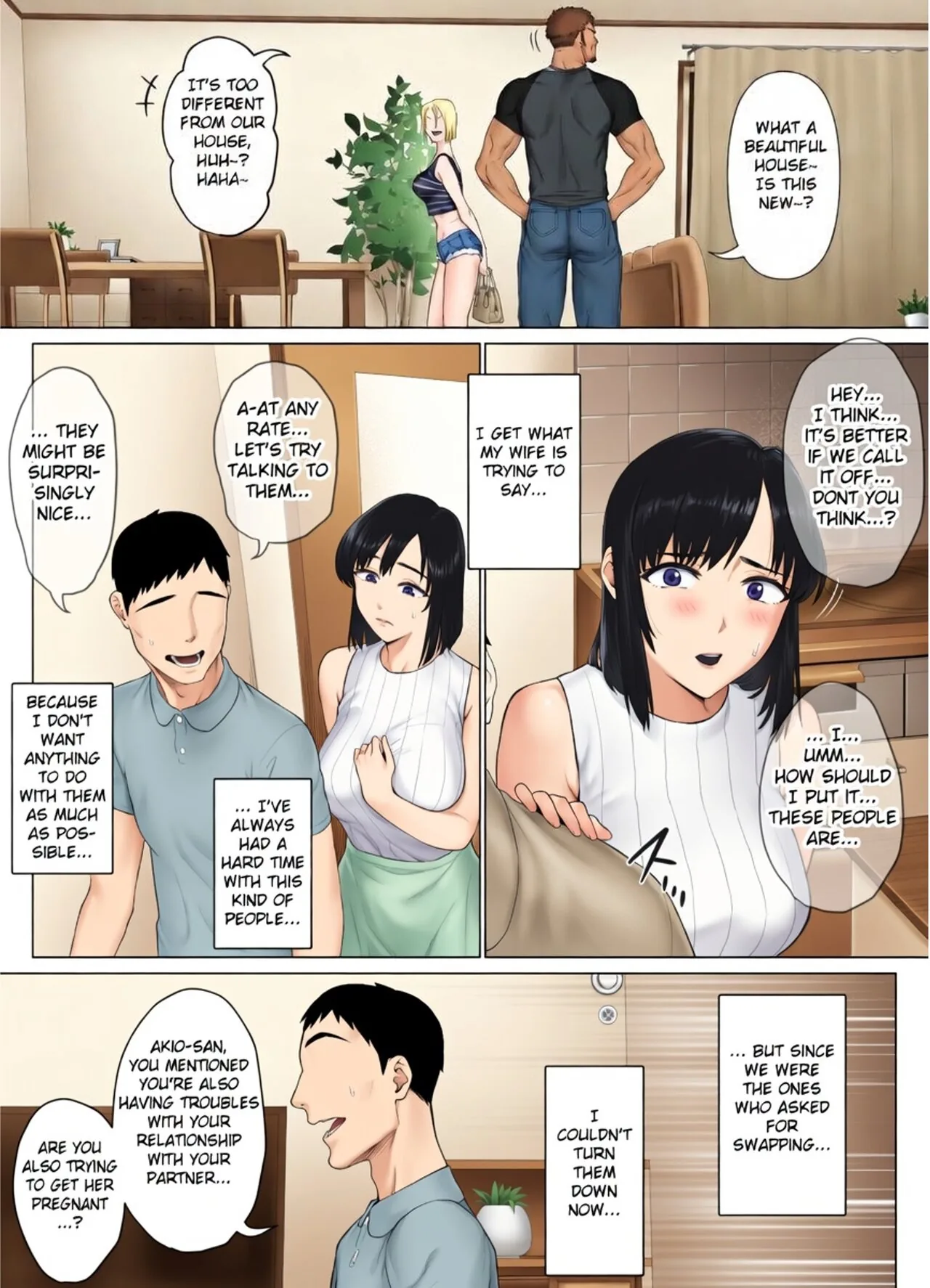 LeveChi na Swapping Chapter 1.5 page 17 - 