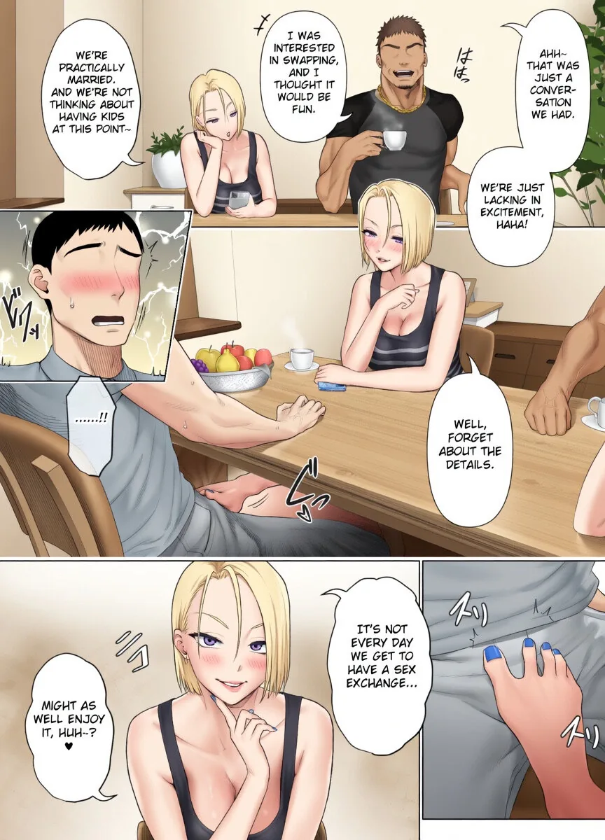 LeveChi na Swapping Chapter 1.5 page 18 - 
