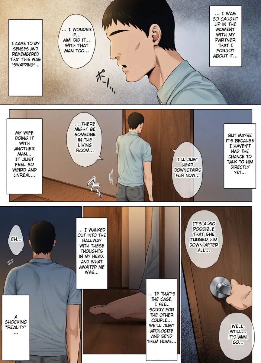 LeveChi na Swapping Chapter 1.5 page 33 - 