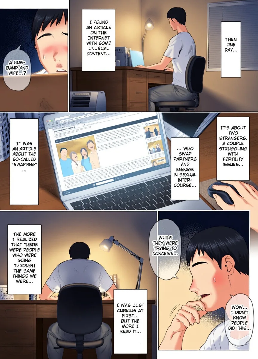 LeveChi na Swapping Chapter 1.5 page 8 - 