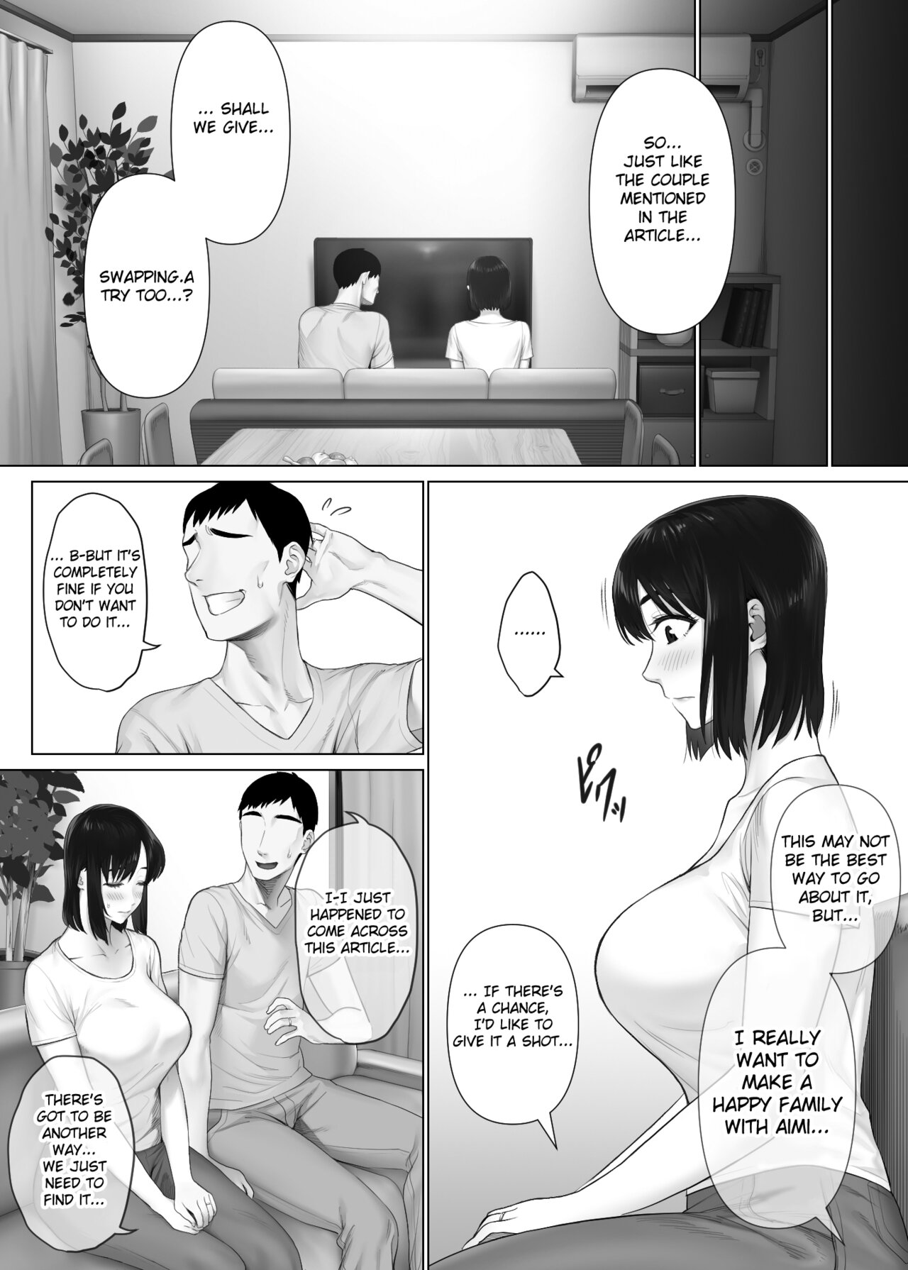 LeveChi na Swapping Chapter 1 page 11 - 