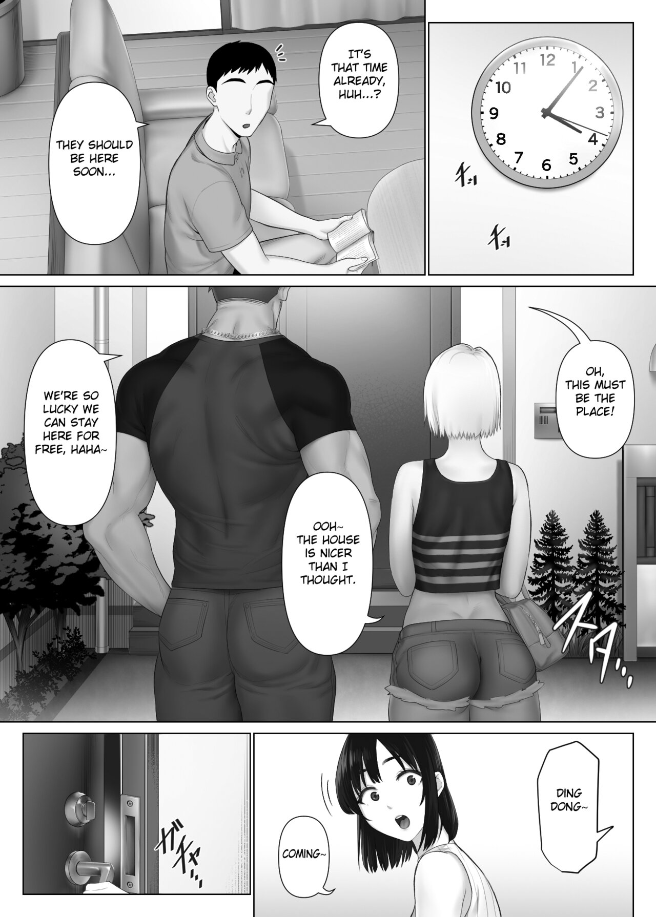 LeveChi na Swapping Chapter 1 page 15 - 