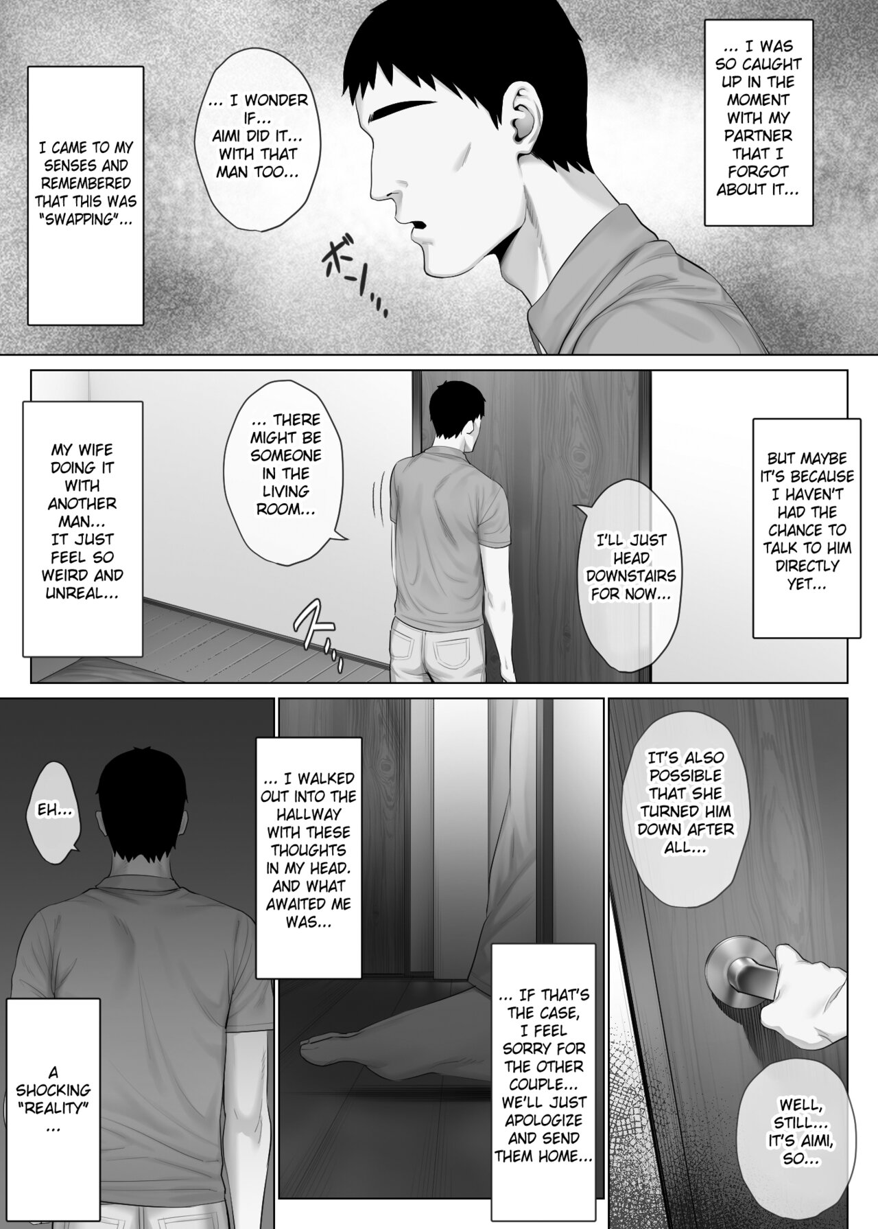 LeveChi na Swapping Chapter 1 page 33 - 