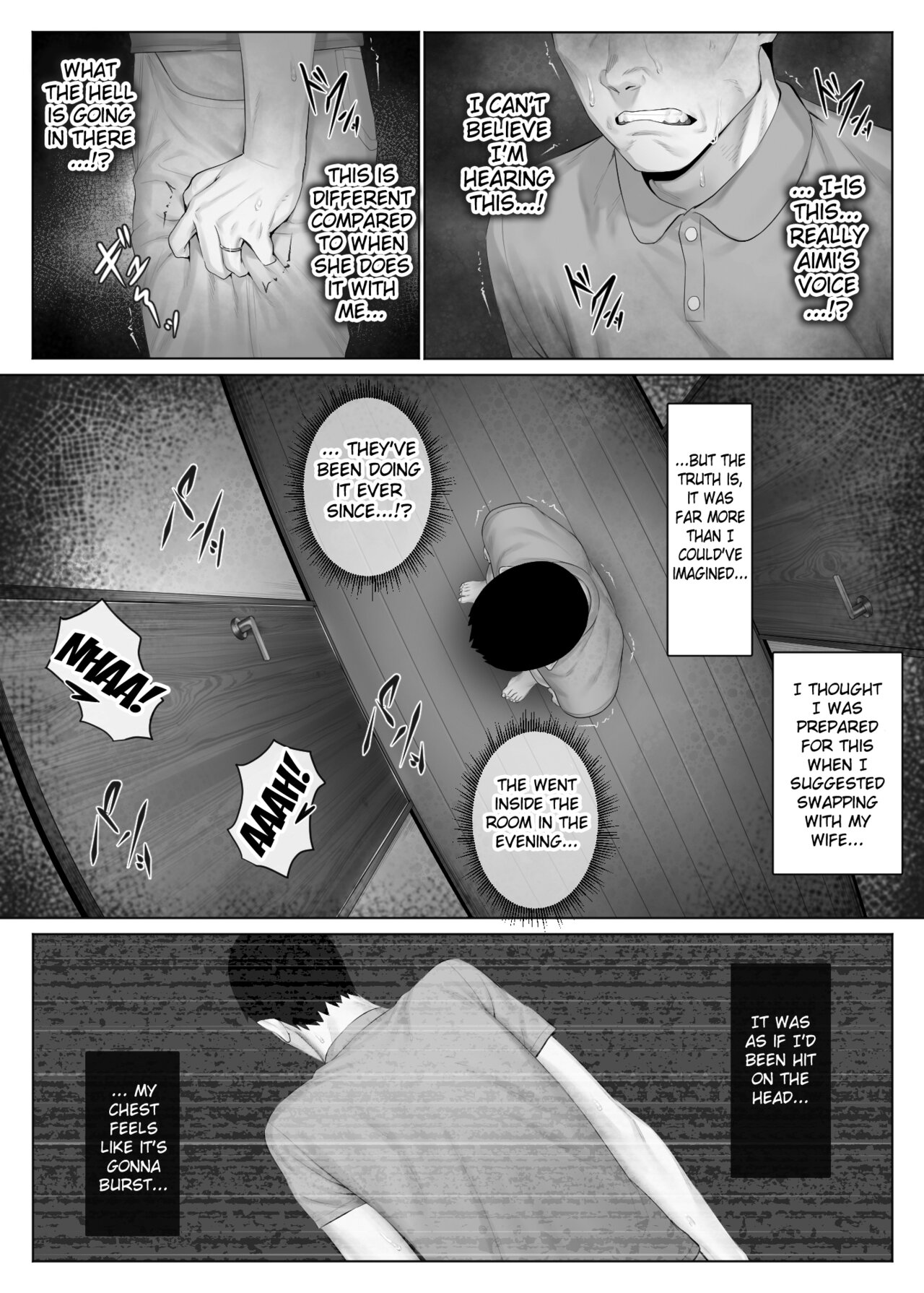 LeveChi na Swapping Chapter 1 page 35 - 