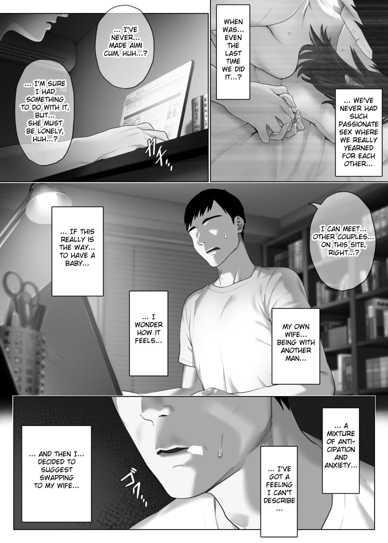LeveChi na Swapping Chapter 1 page 10 - 