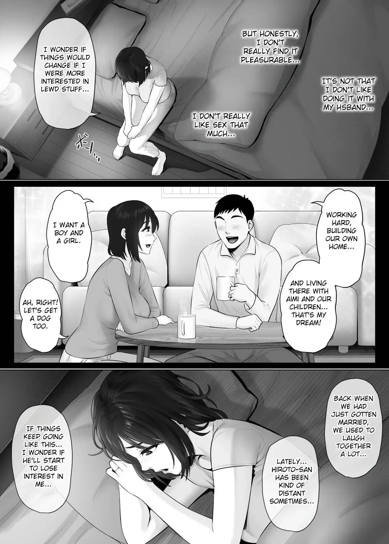 LeveChi na Swapping Chapter 2 page 6 - 