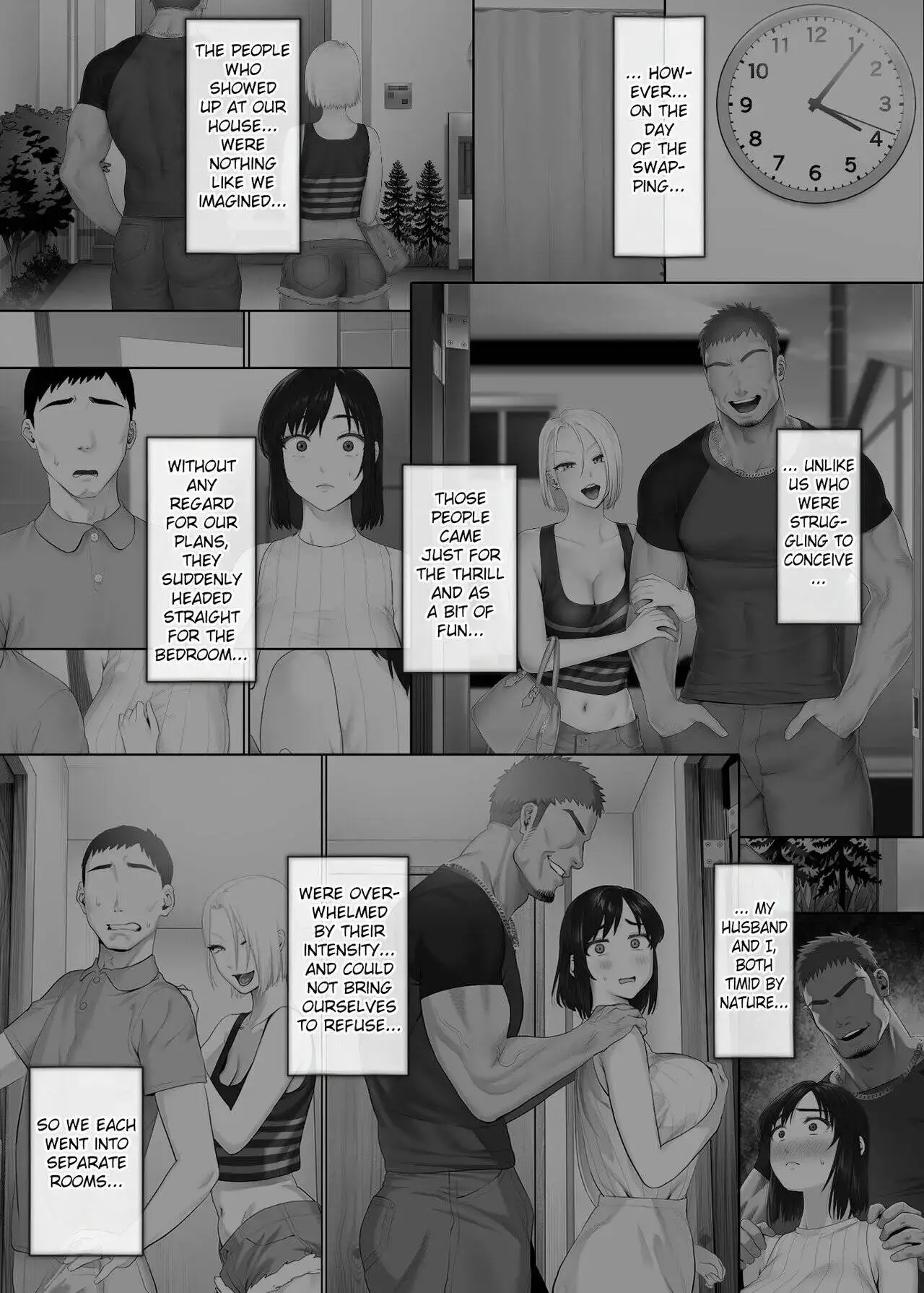 LeveChi na Swapping Chapter 2 page 8 - 