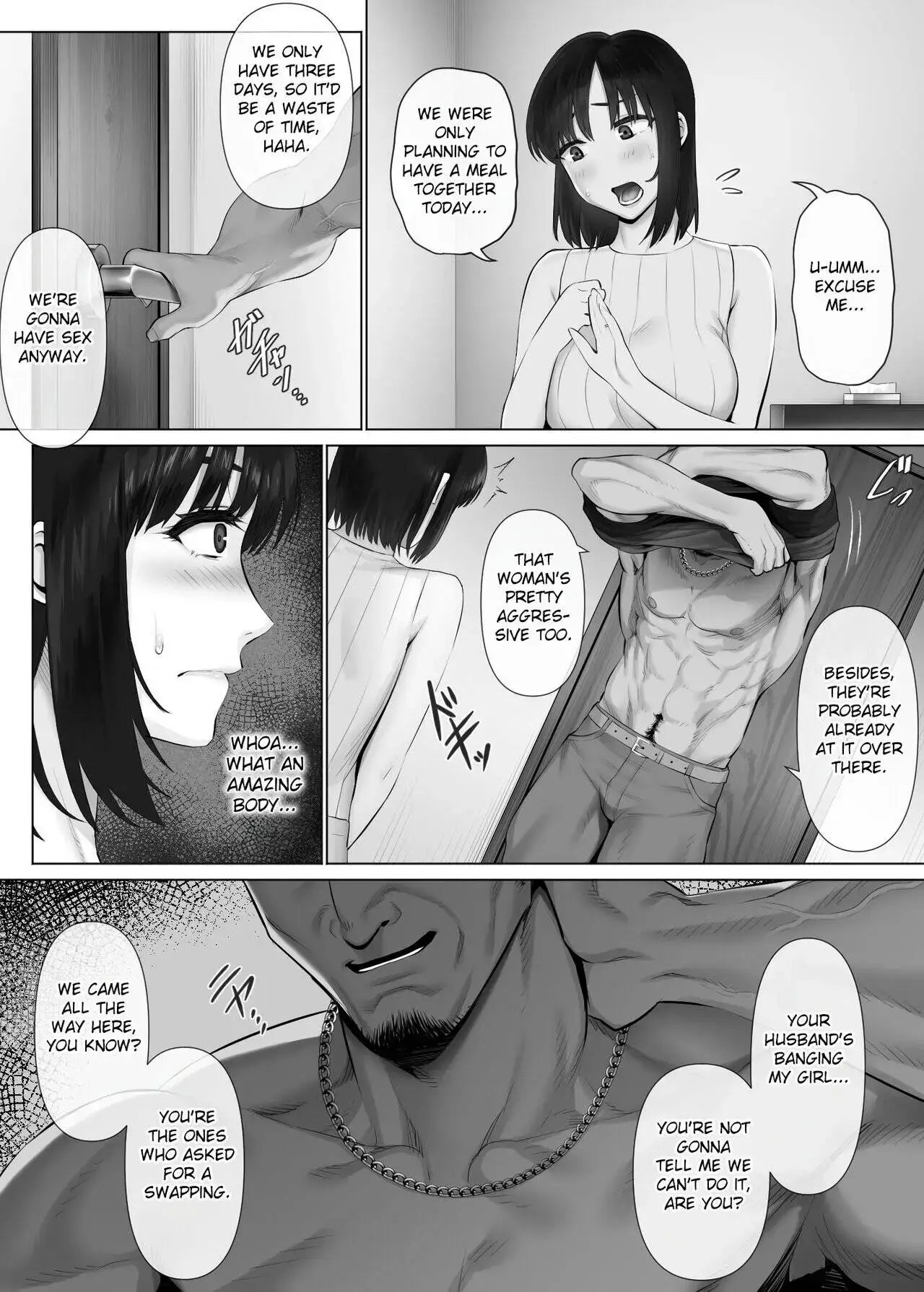 LeveChi na Swapping Chapter 2 page 9 - 