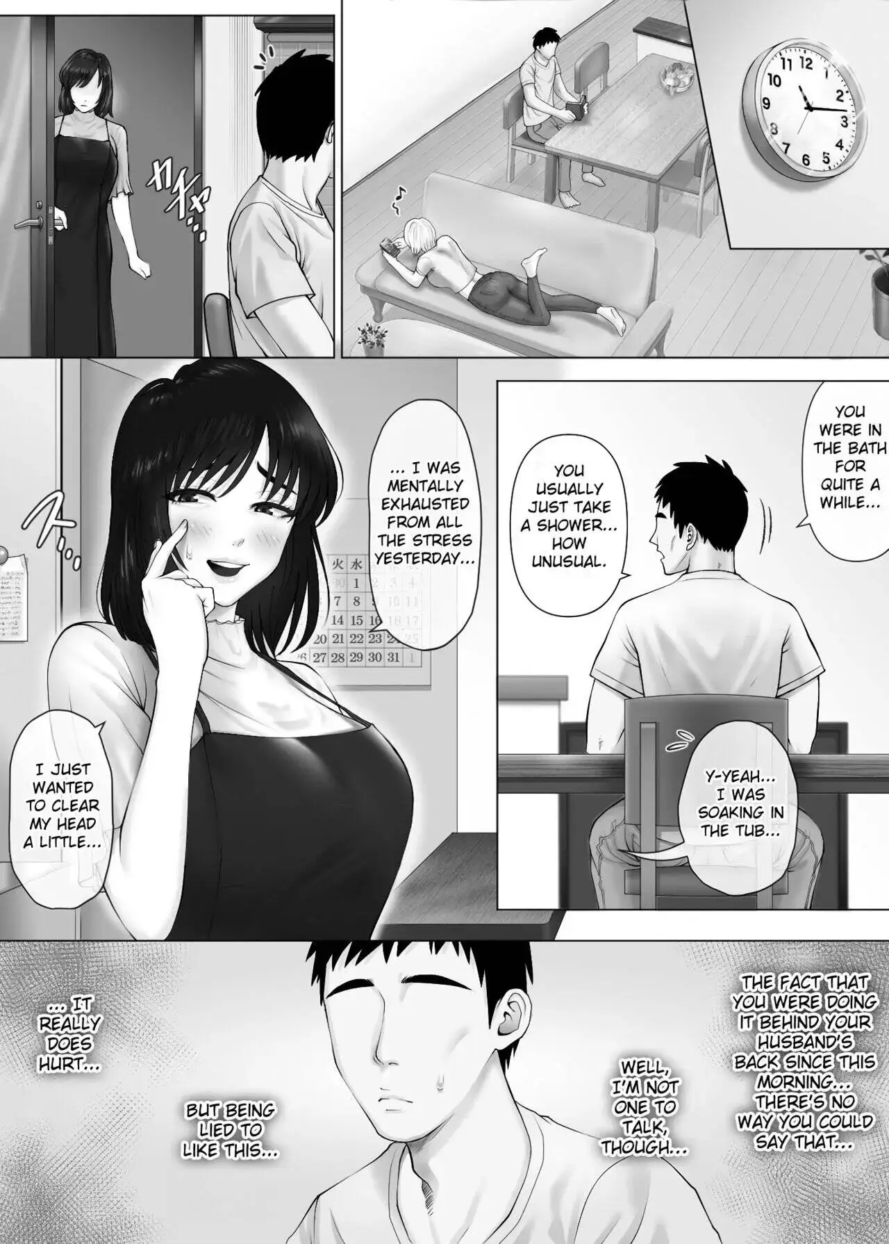 LeveChi na Swapping Chapter 3 page 19 - 