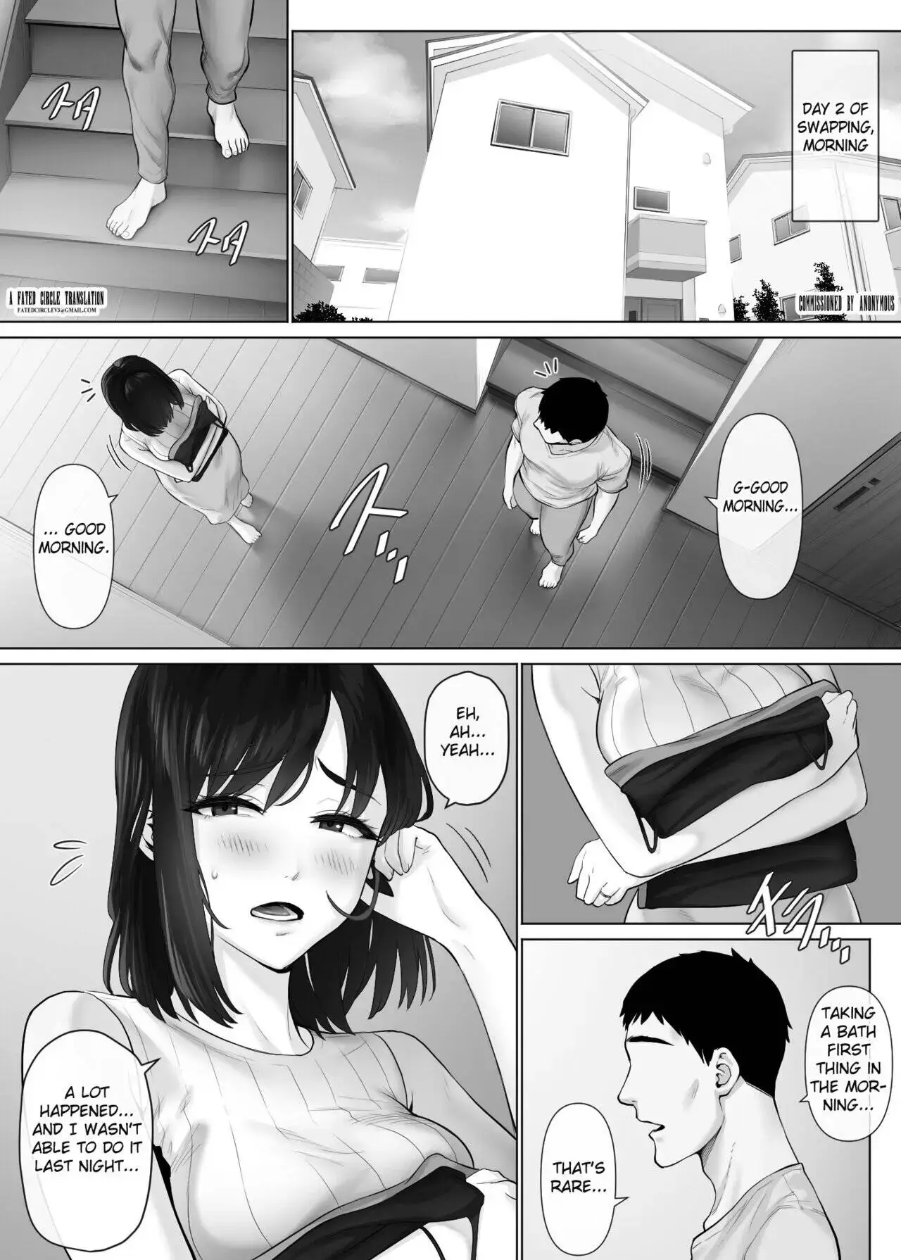 LeveChi na Swapping Chapter 3 page 3 - 