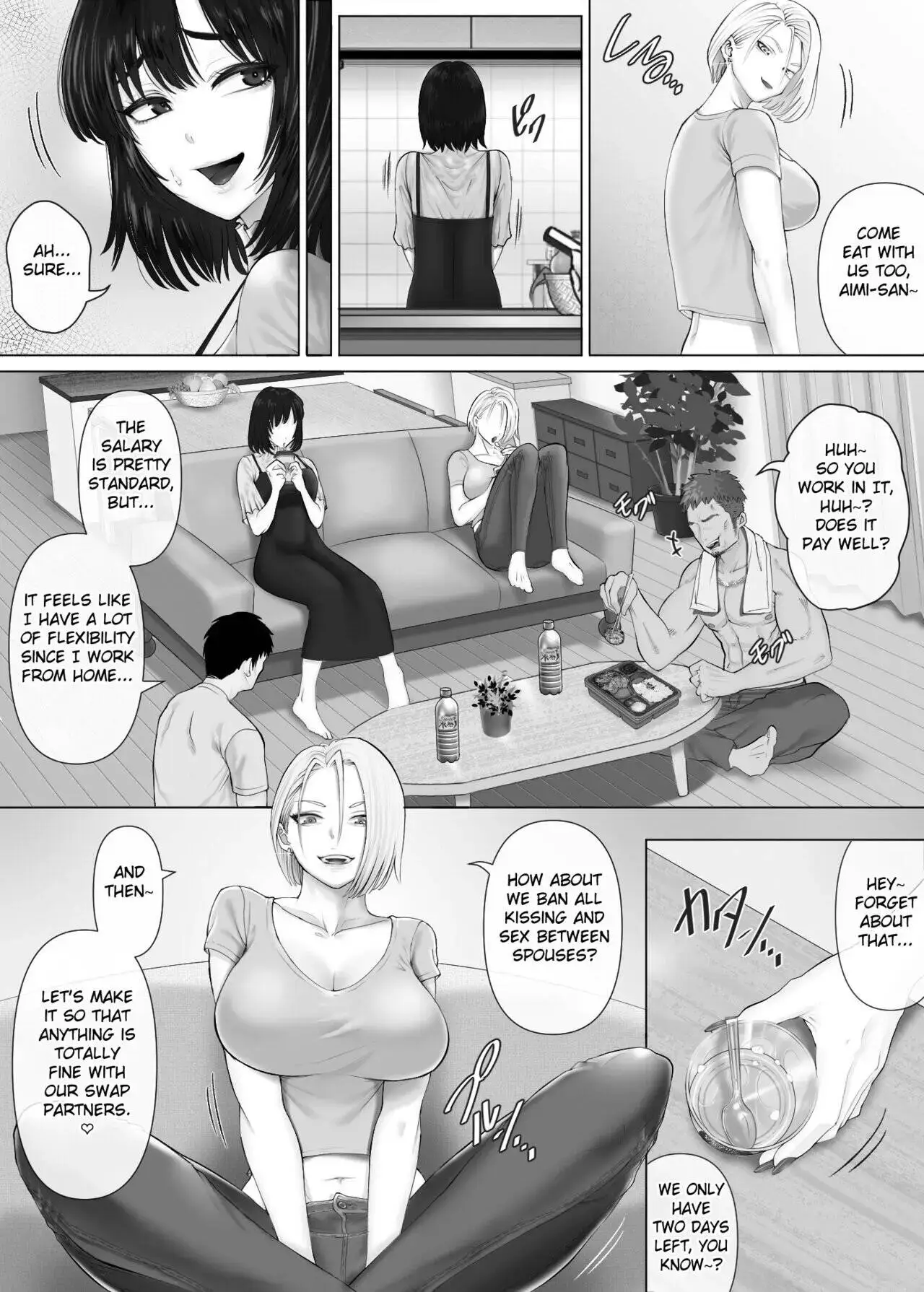 LeveChi na Swapping Chapter 3 page 21 - 