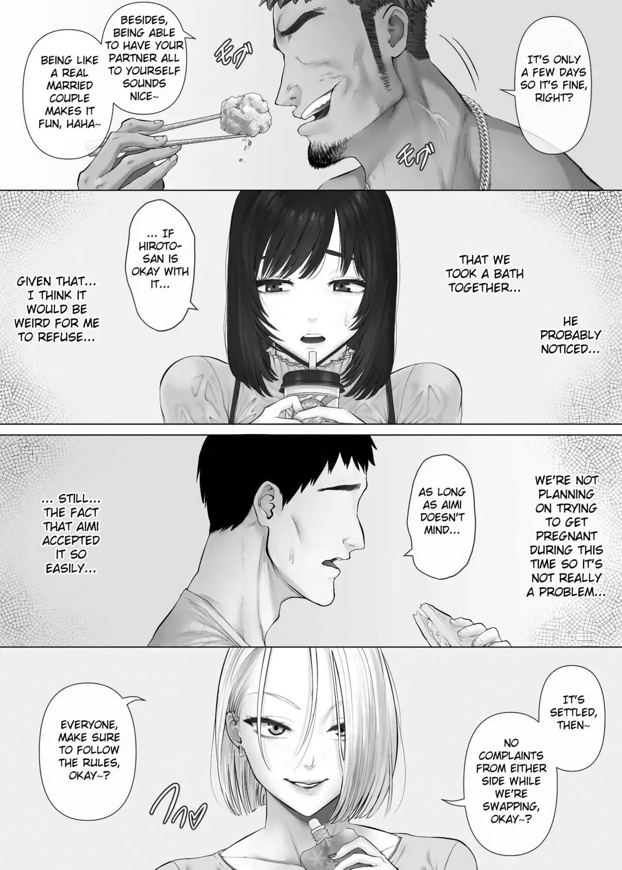 LeveChi na Swapping Chapter 3 page 22 - 