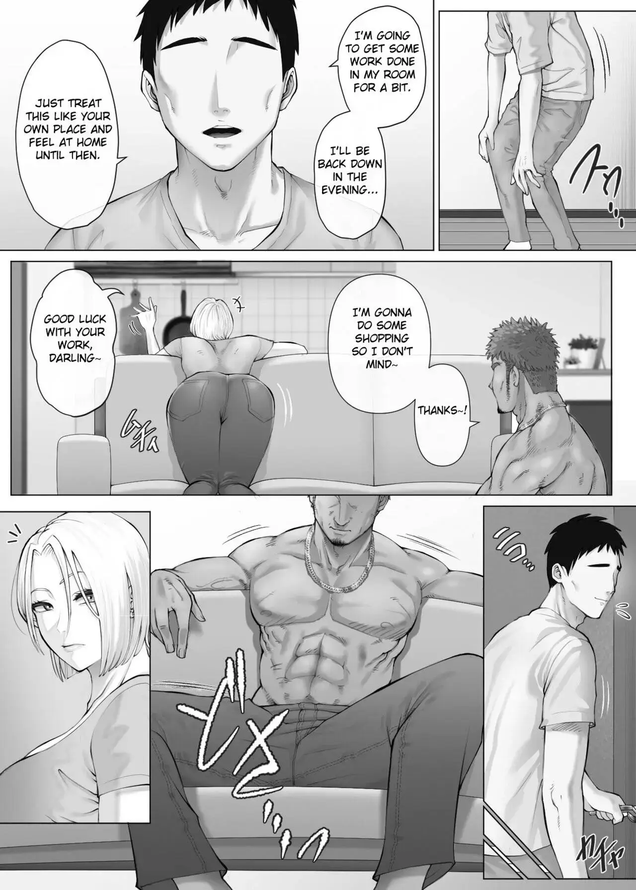 LeveChi na Swapping Chapter 3 page 25 - 
