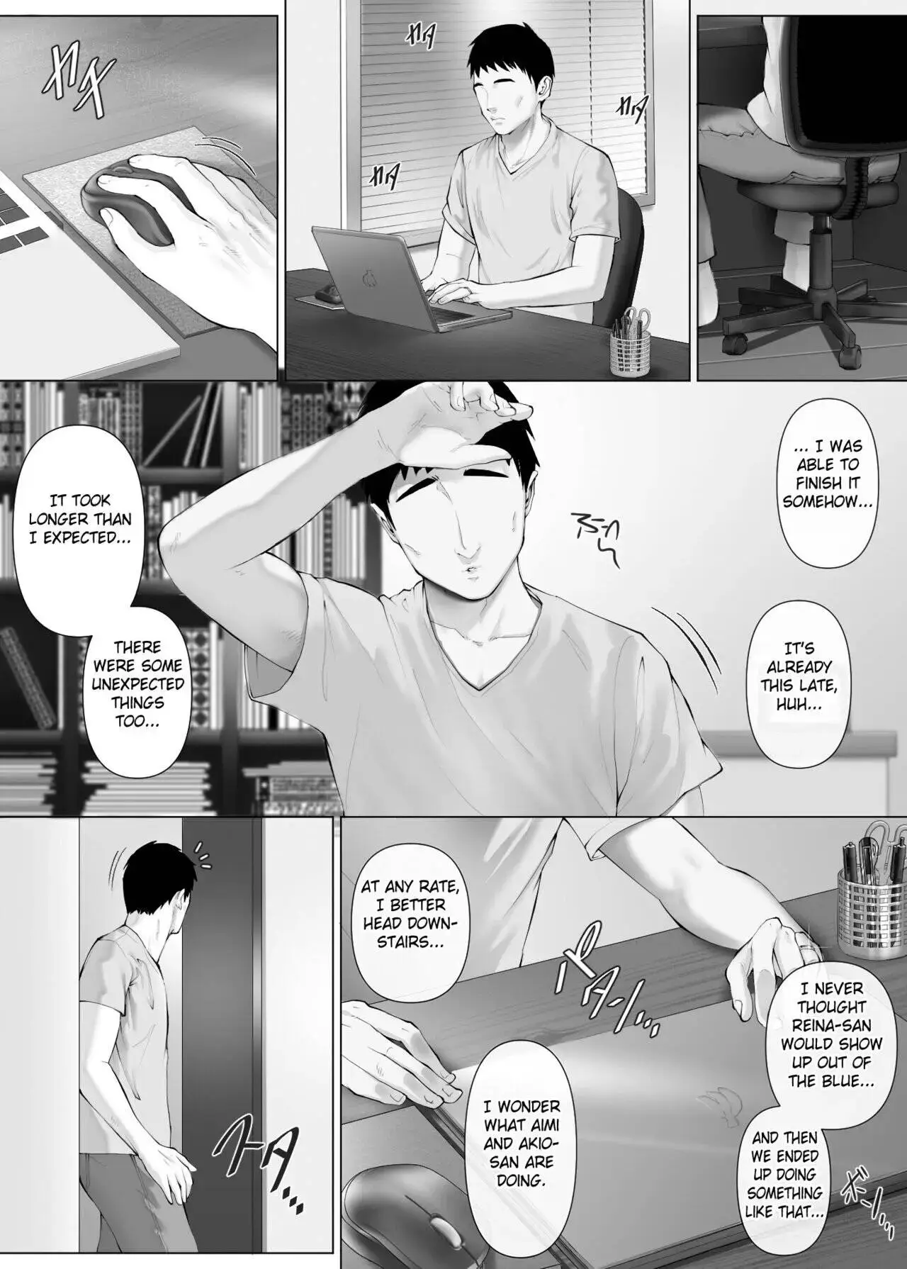LeveChi na Swapping Chapter 3 page 27 - 