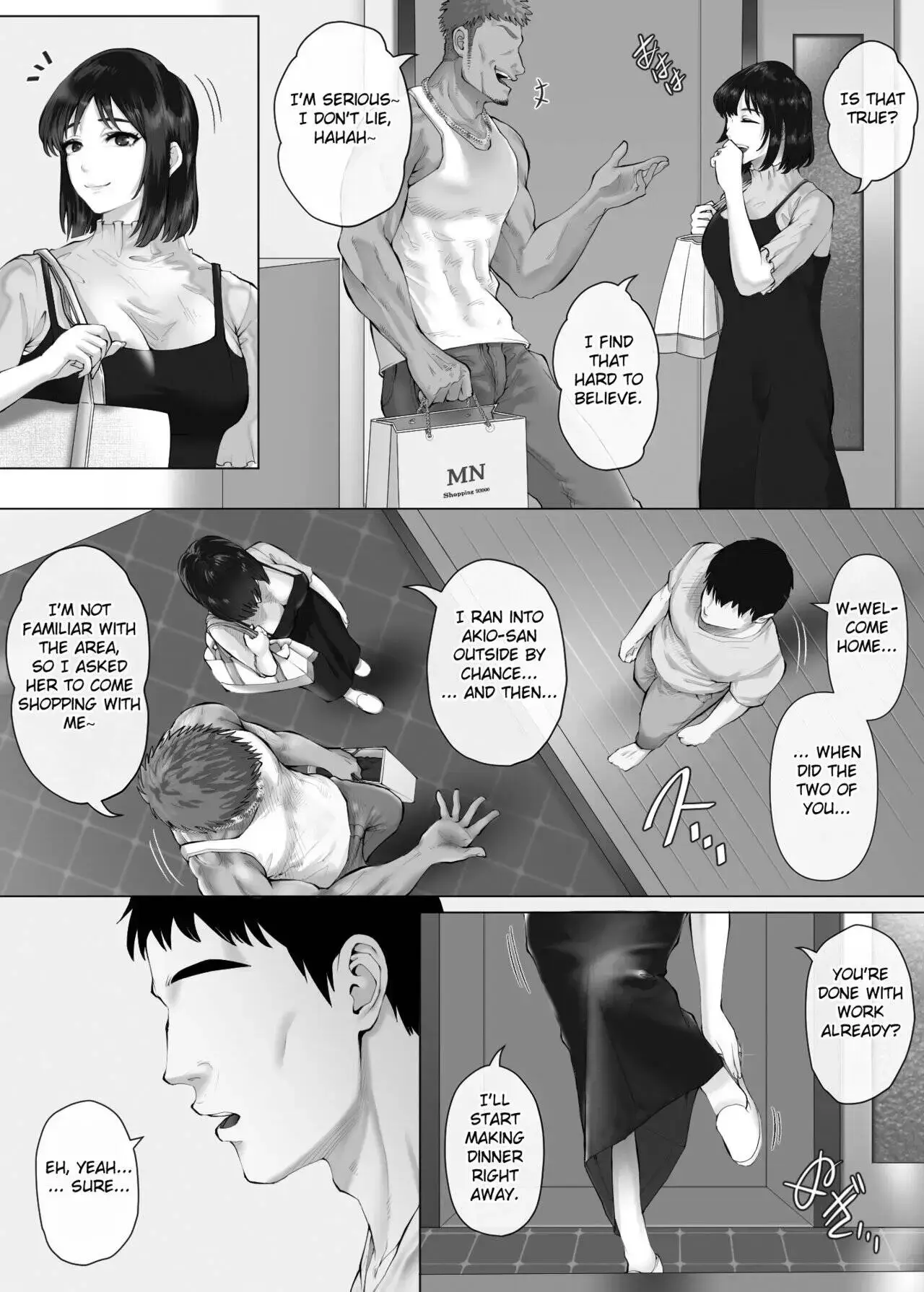 LeveChi na Swapping Chapter 3 page 28 - 