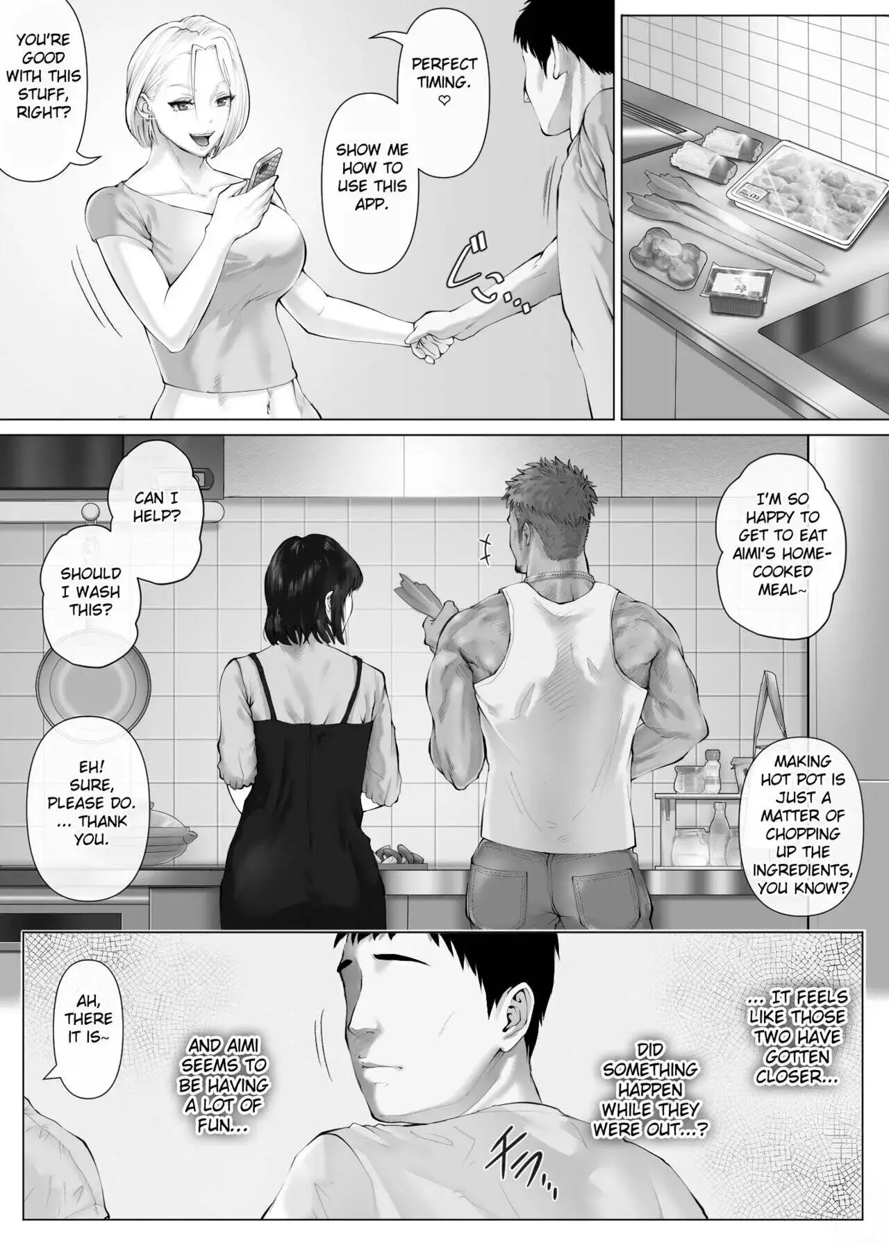 LeveChi na Swapping Chapter 3 page 29 - 
