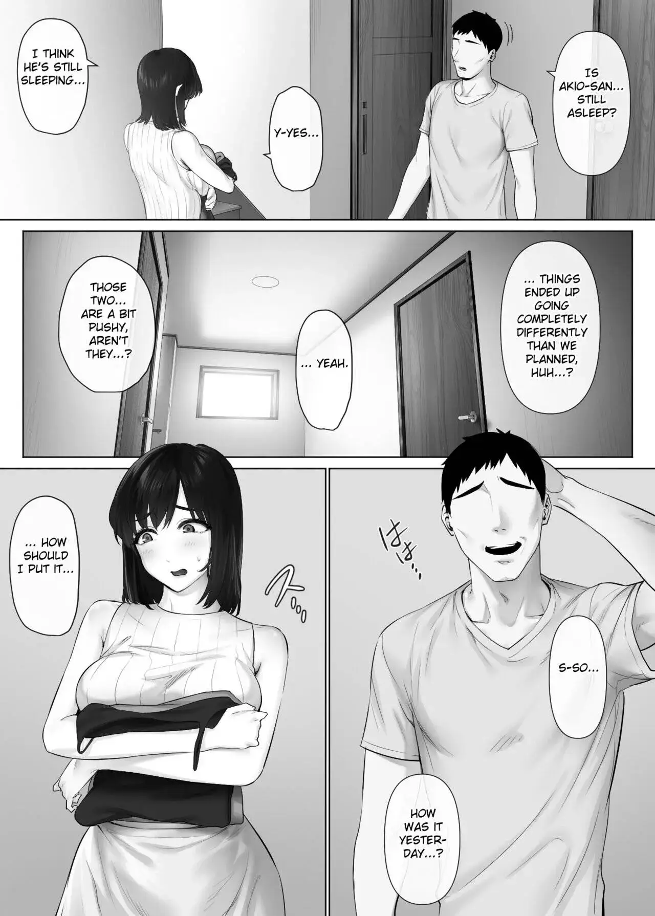 LeveChi na Swapping Chapter 3 page 4 - 