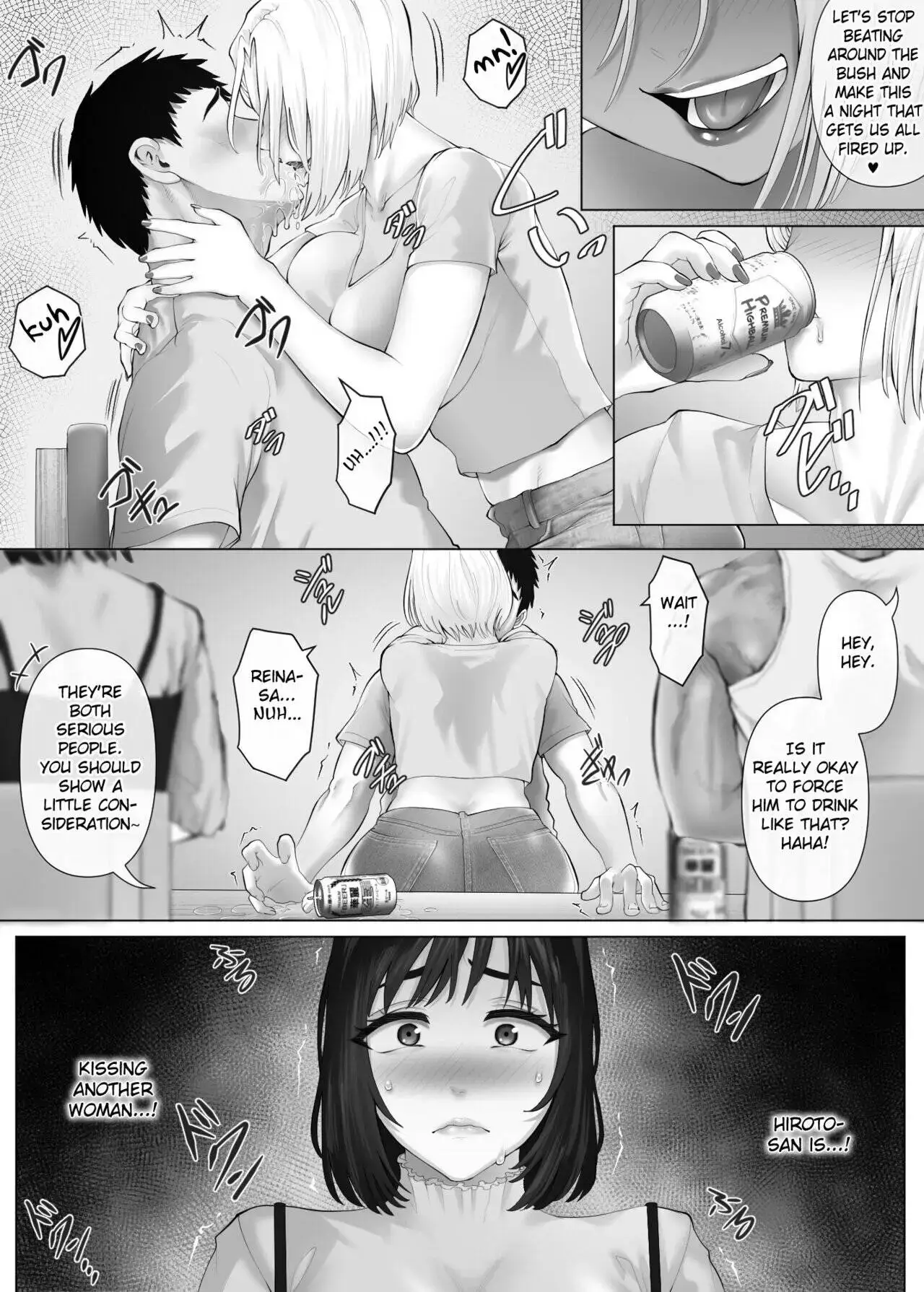 LeveChi na Swapping Chapter 3 page 37 - 