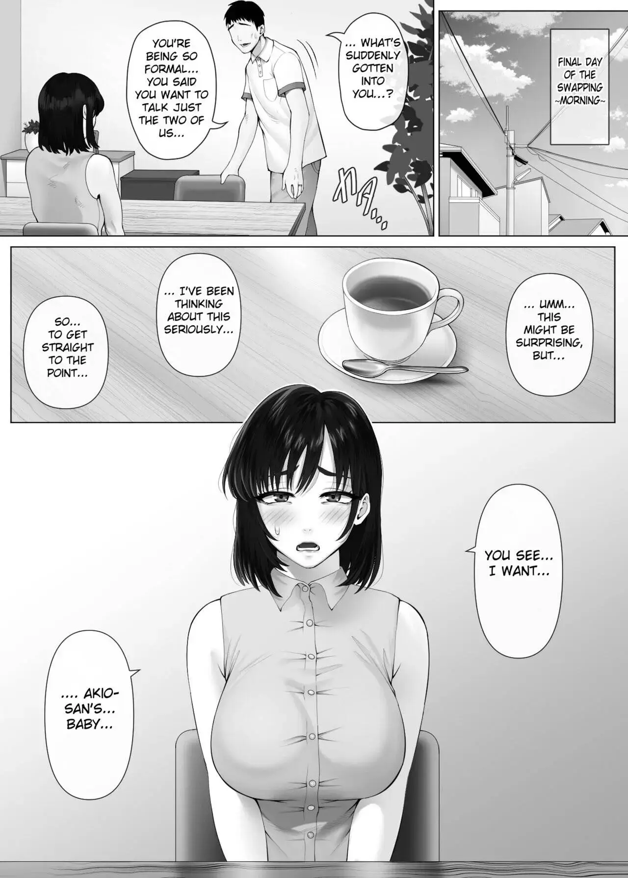 LeveChi na Swapping Chapter 3 page 68 - 