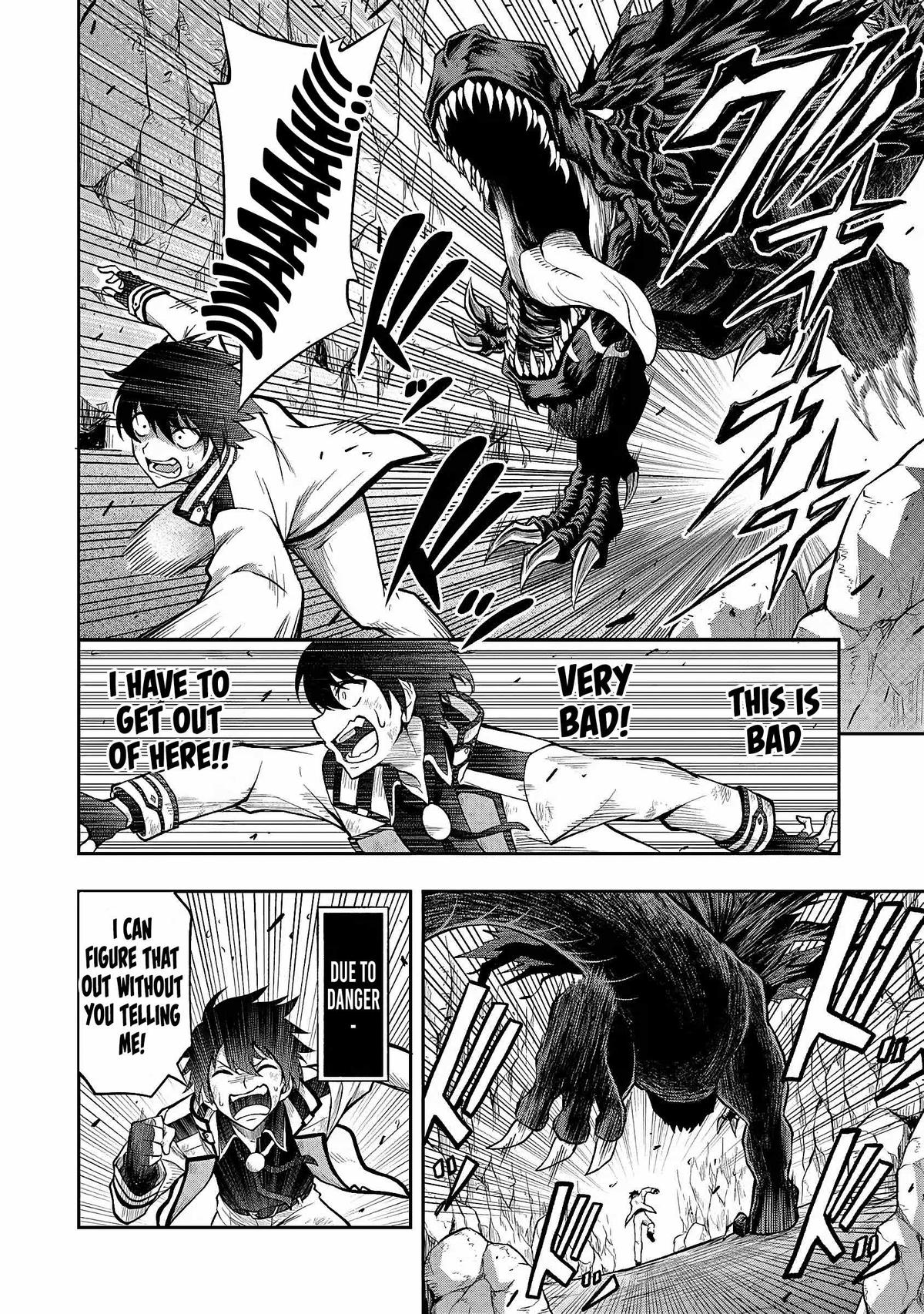 Level 0 no Munou Tansakusha to Sagesumaretemo Jitsu wa Sekai Saikyou desu Chapter 1.2 page 11 - 