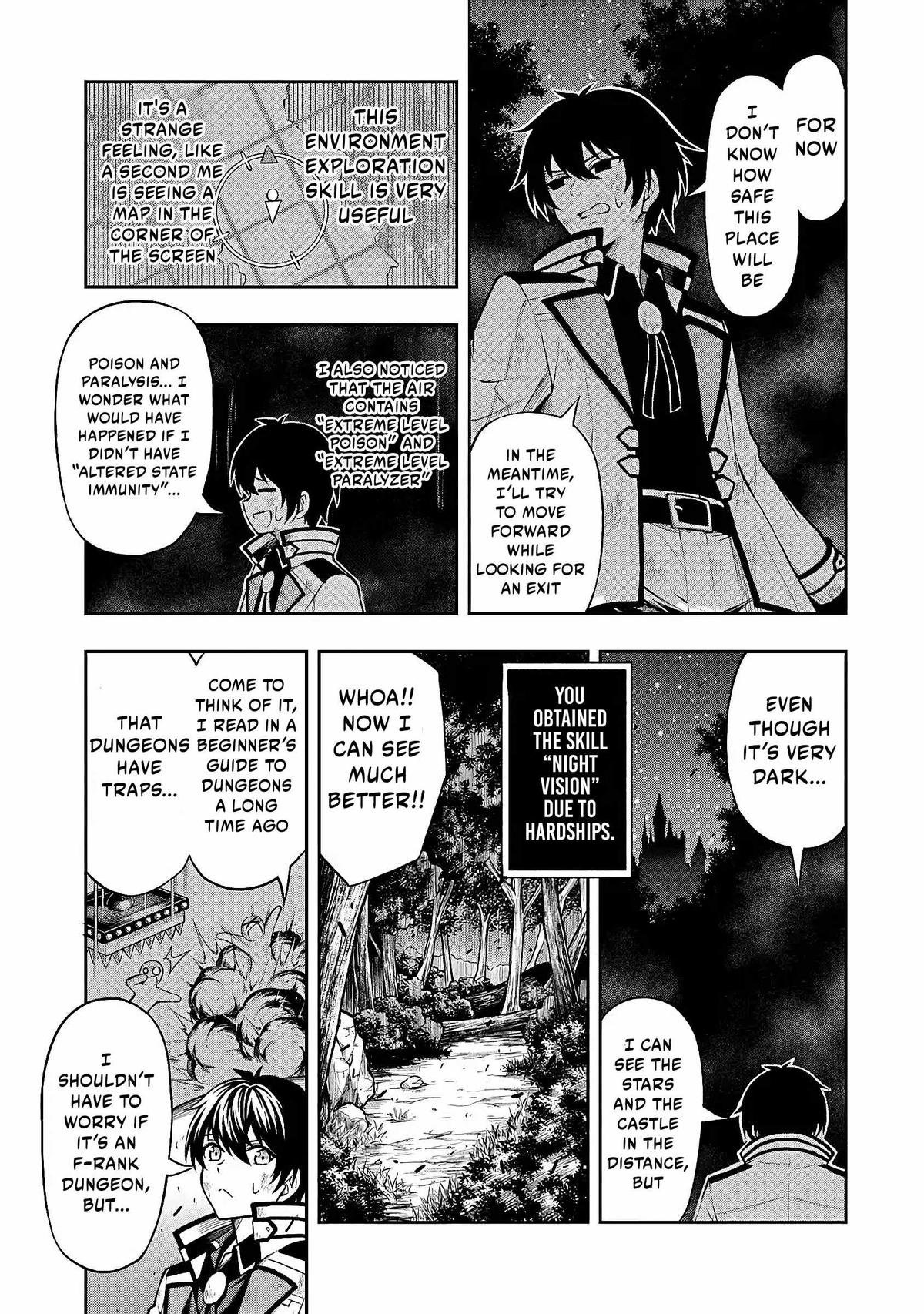 Level 0 no Munou Tansakusha to Sagesumaretemo Jitsu wa Sekai Saikyou desu Chapter 1.2 page 4 - 