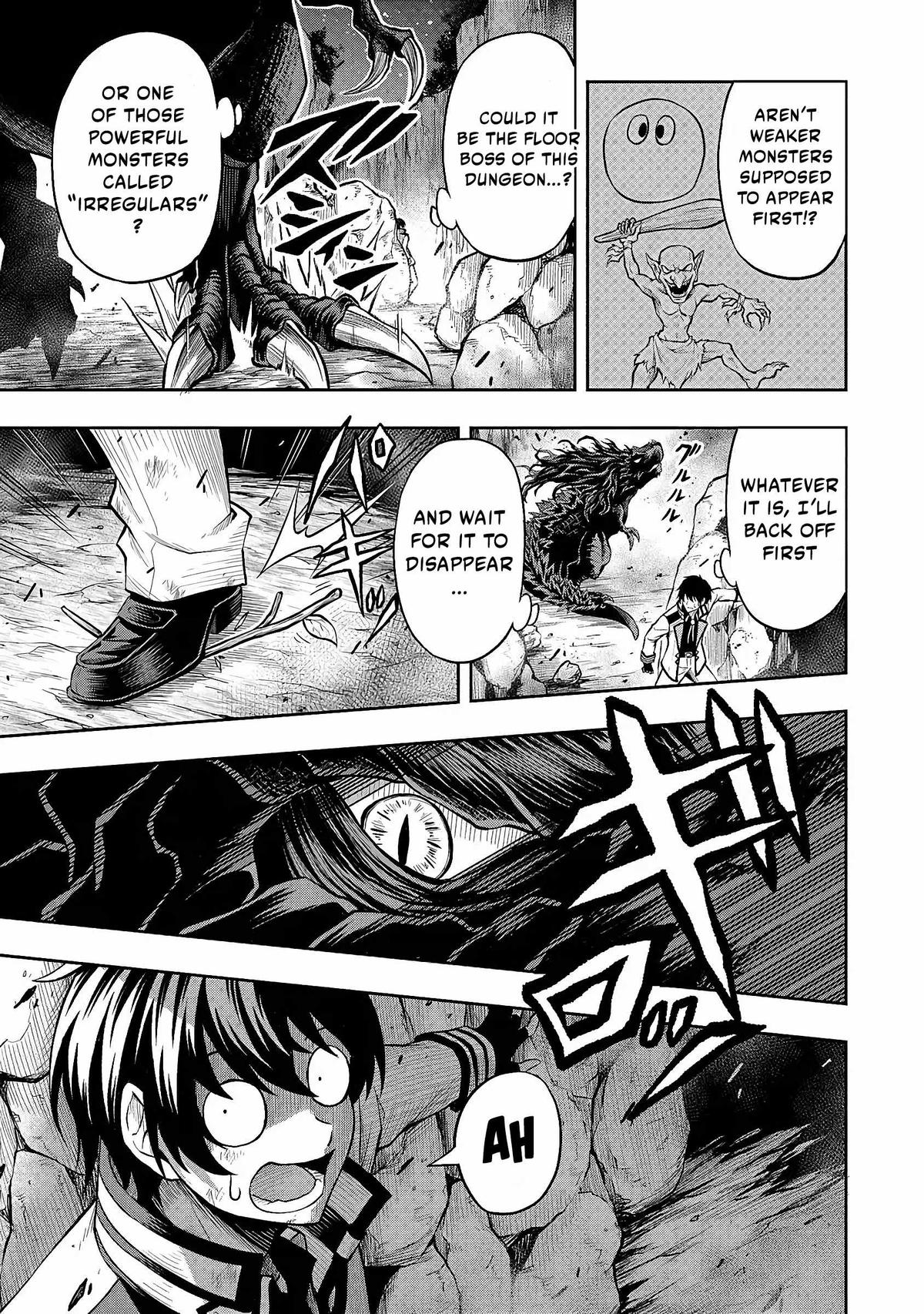 Level 0 no Munou Tansakusha to Sagesumaretemo Jitsu wa Sekai Saikyou desu Chapter 1.2 page 10 - 