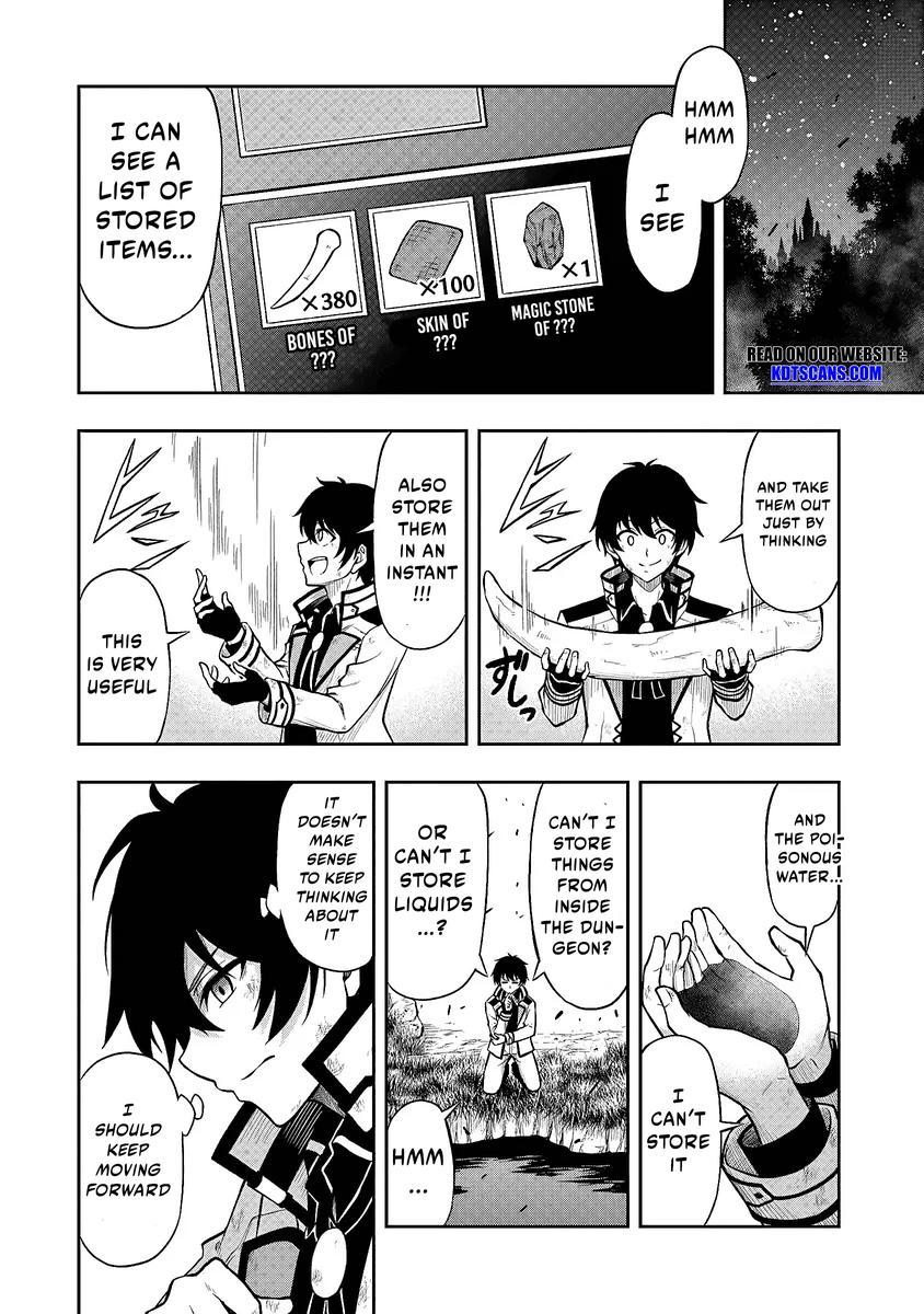 Level 0 no Munou Tansakusha to Sagesumaretemo Jitsu wa Sekai Saikyou desu Chapter 1.3 page 13 - 