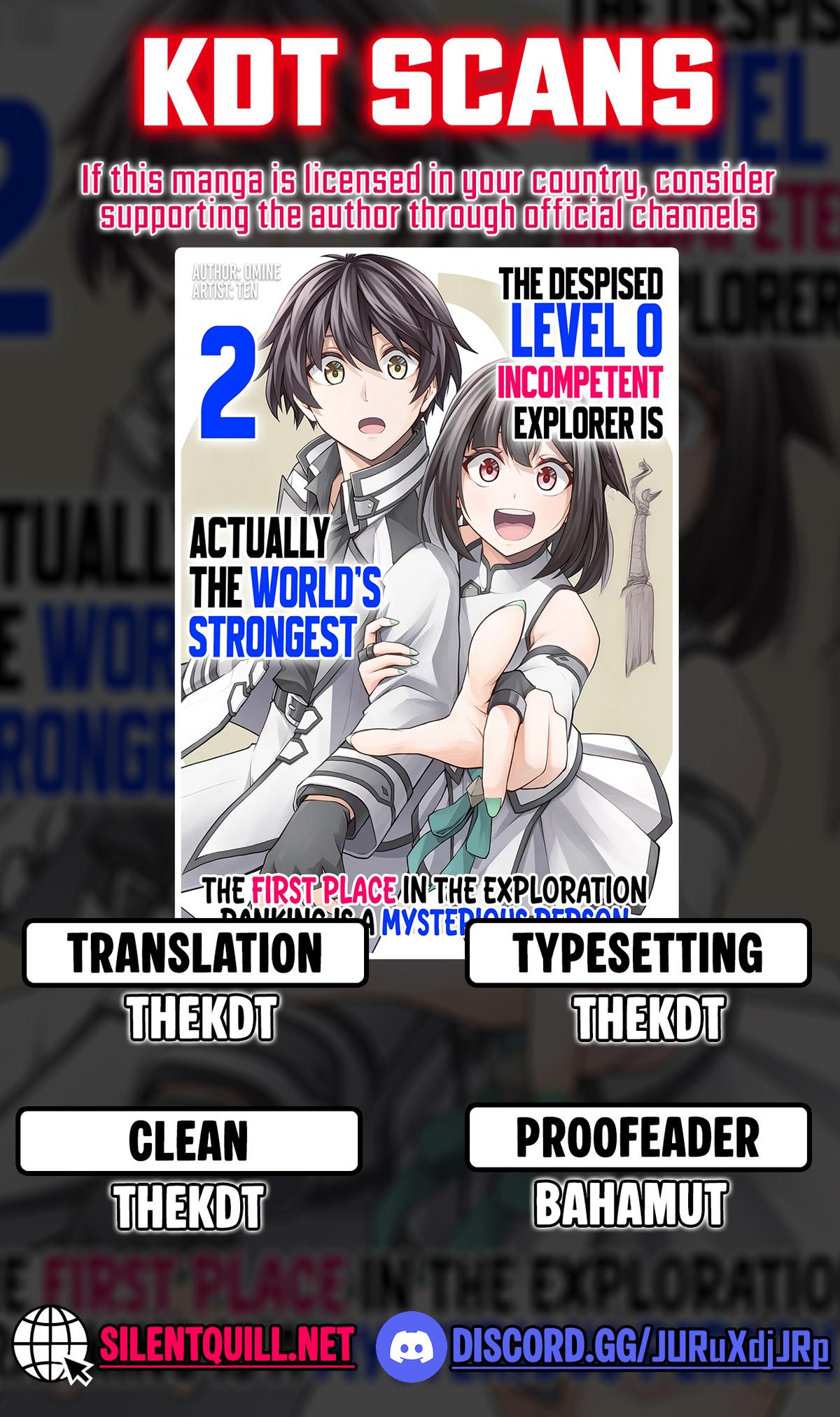 Level 0 no Munou Tansakusha to Sagesumaretemo Jitsu wa Sekai Saikyou desu Chapter 10 page 1 - 