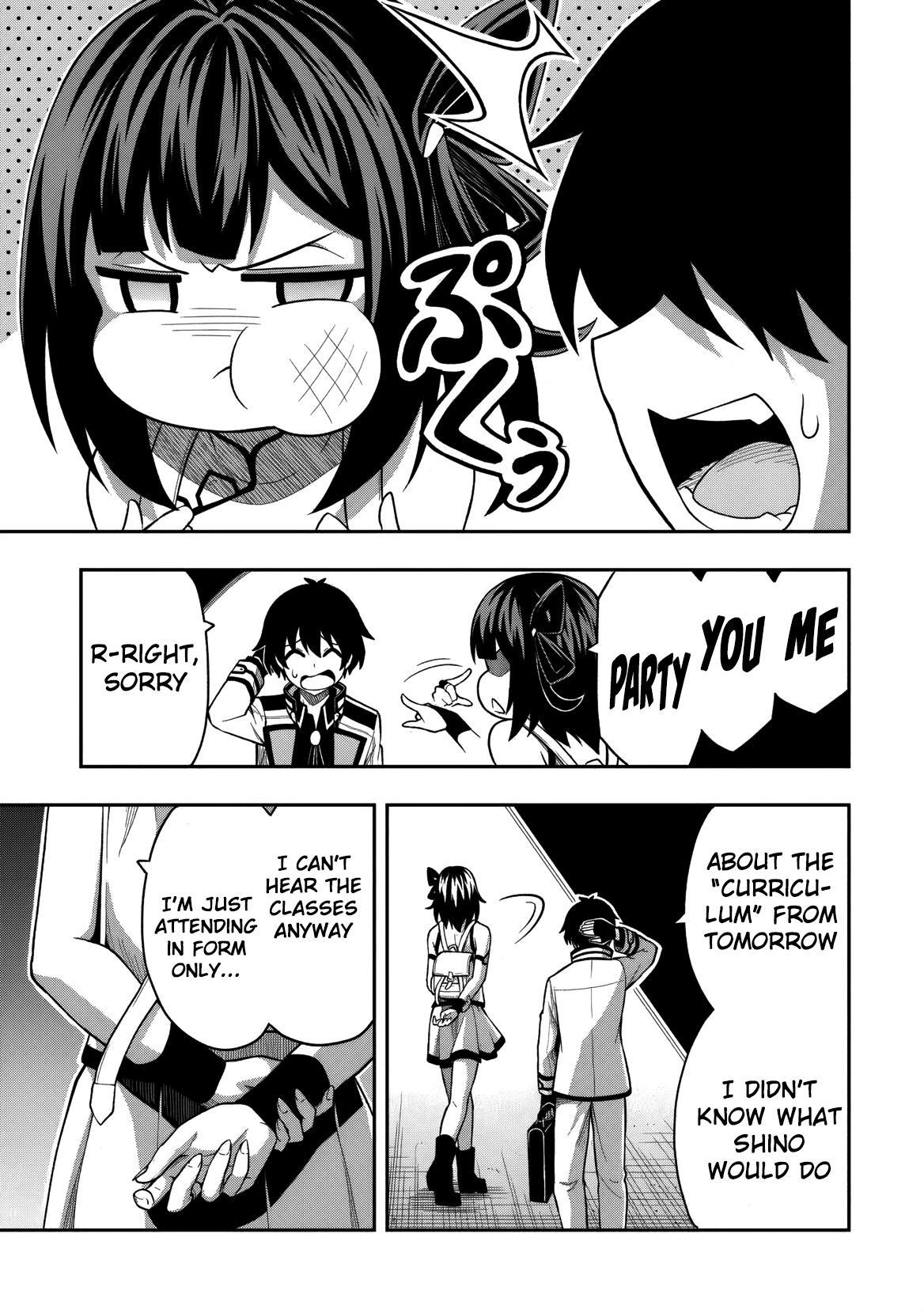 Level 0 no Munou Tansakusha to Sagesumaretemo Jitsu wa Sekai Saikyou desu Chapter 10 page 18 - 