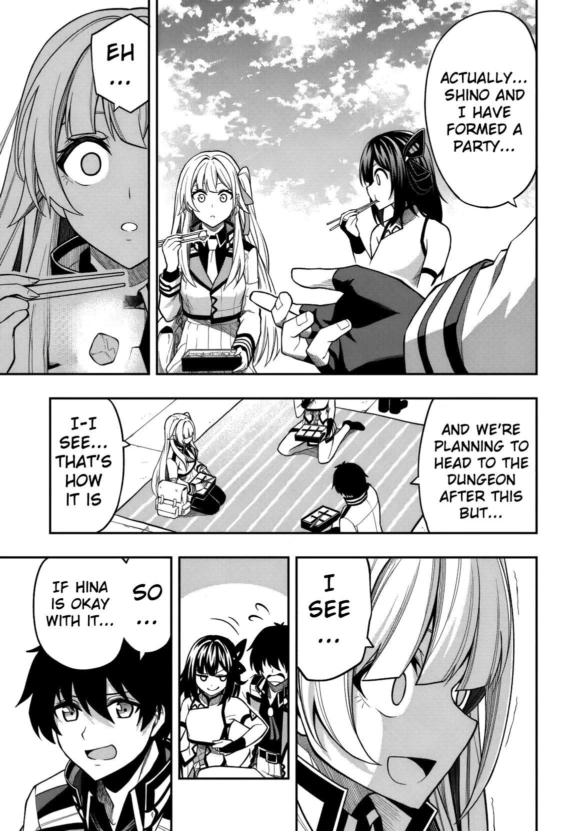 Level 0 no Munou Tansakusha to Sagesumaretemo Jitsu wa Sekai Saikyou desu Chapter 10 page 24 - 