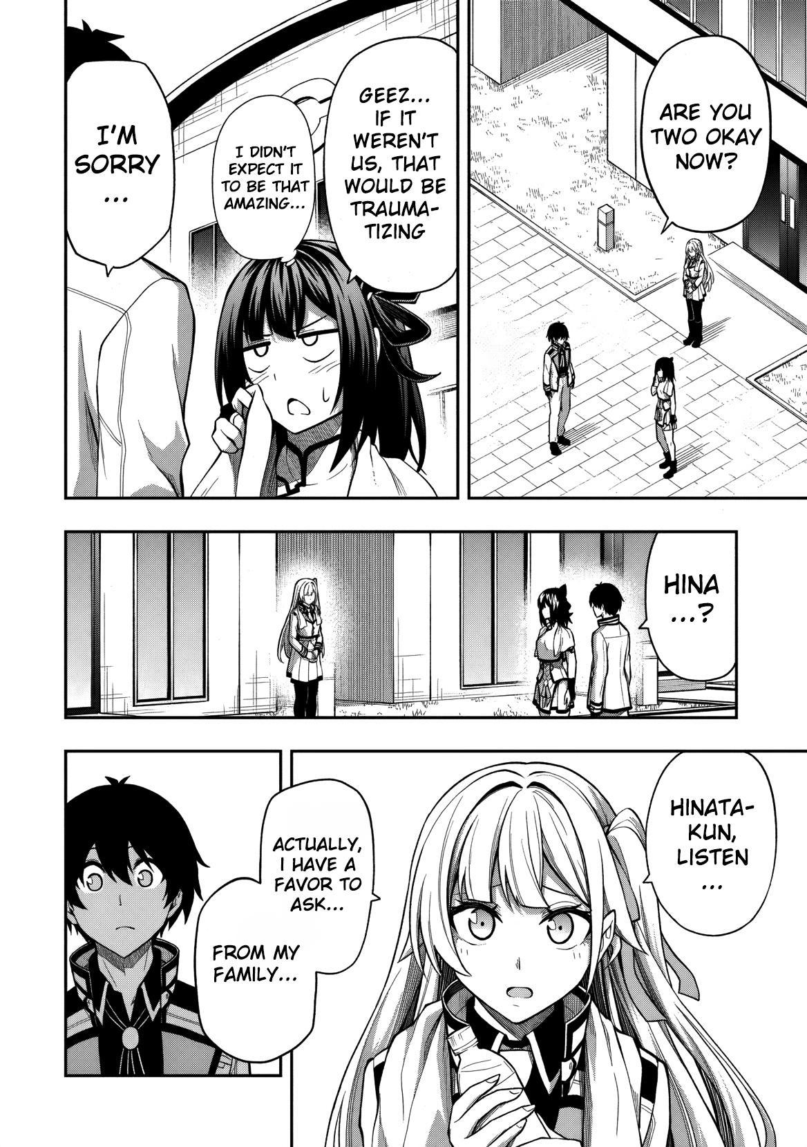 Level 0 no Munou Tansakusha to Sagesumaretemo Jitsu wa Sekai Saikyou desu Chapter 10 page 7 - 