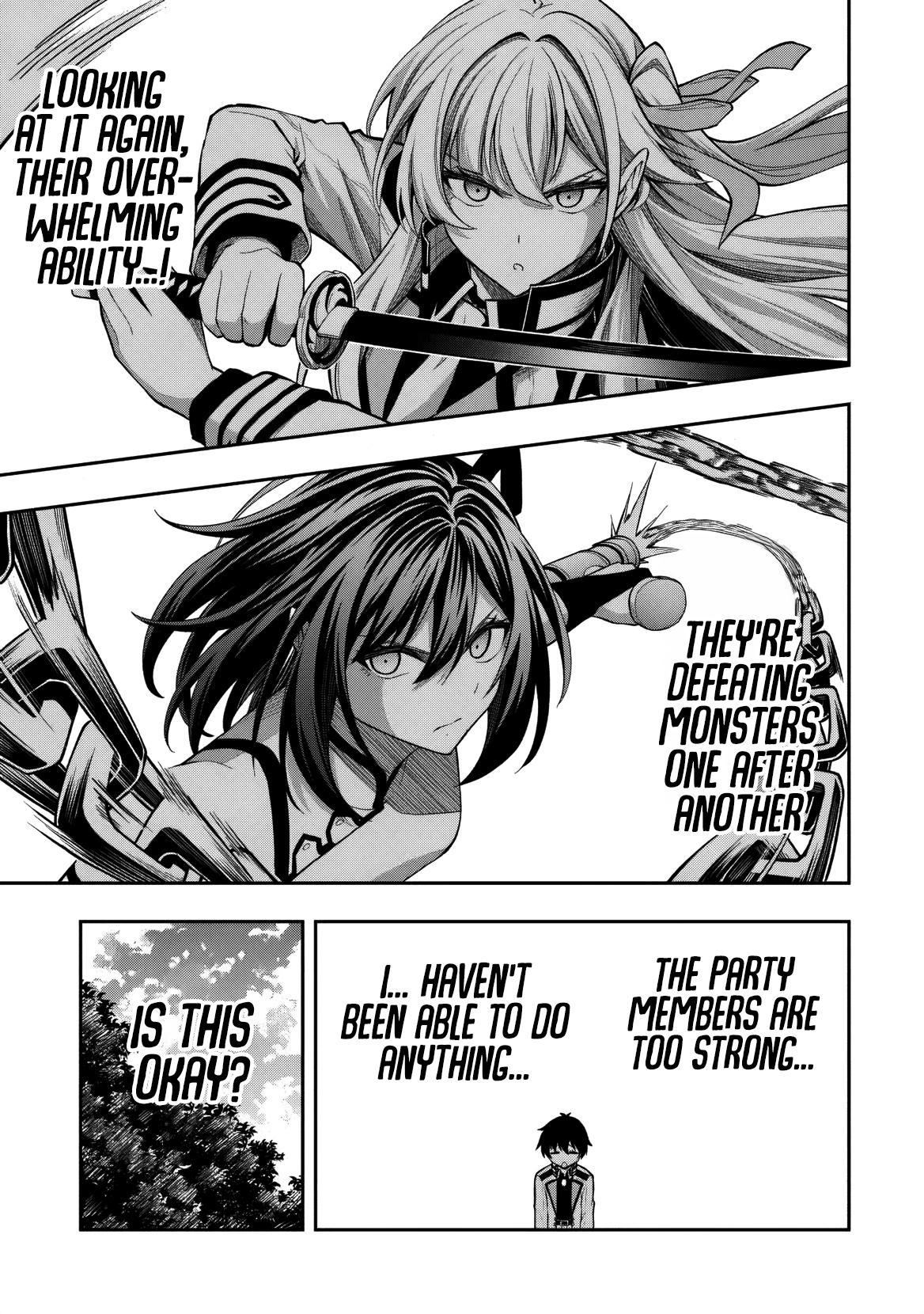 Level 0 no Munou Tansakusha to Sagesumaretemo Jitsu wa Sekai Saikyou desu Chapter 11.1 page 12 - 